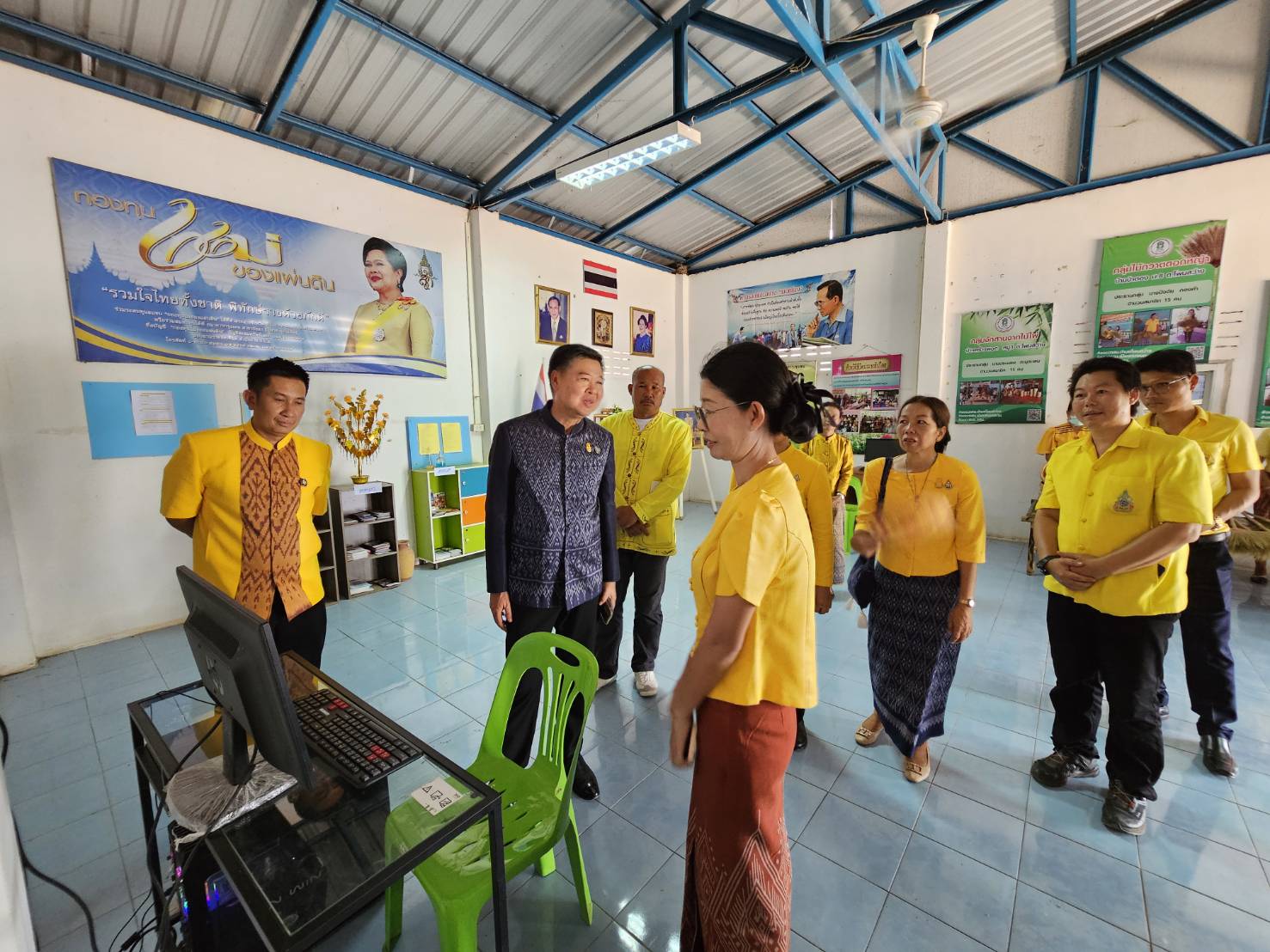 พช.หนองคาย ร่วมสนับสนุนศูนย์สารสนเทศฯ ตำบลโพนสว่าง รับการตรวจประเมินคัดเลือกการจัดตั้งศูนย์สารสนเทศตำบลต้นแบบฯ ระดับเขตตรวจราชการที่ 10 ประจำปี 2567 เพื่อเป็นศูนย์กลางการพัฒนาคุณภาพชีวิตให้ดีขึ้น