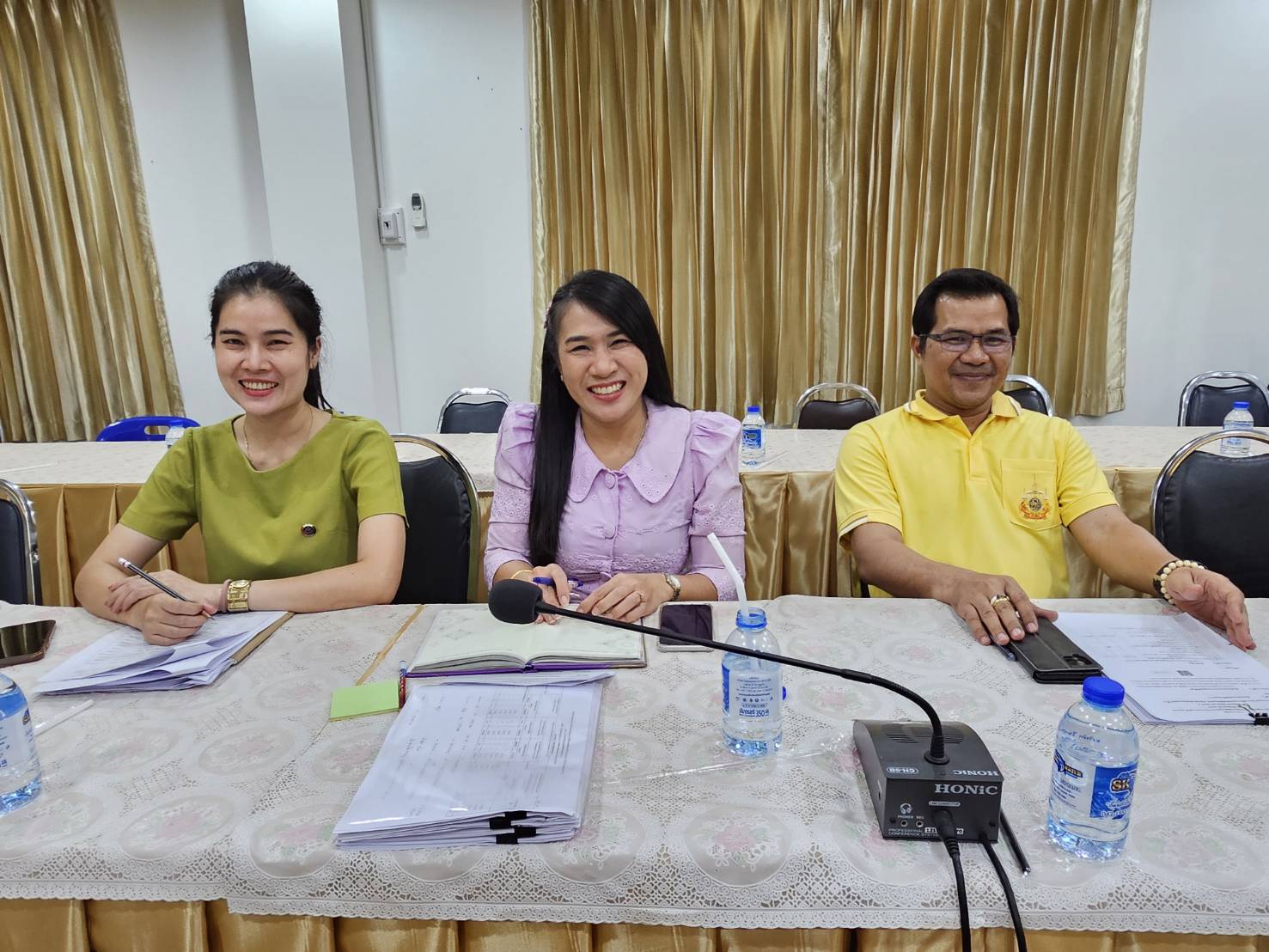 พช.หนองคาย จัดประชุมการประสานแผนการปฏิบัติราชการสำนักงานพัฒนาชุมชนจังหวัดหนองคาย ครั้งที่ 5/2567