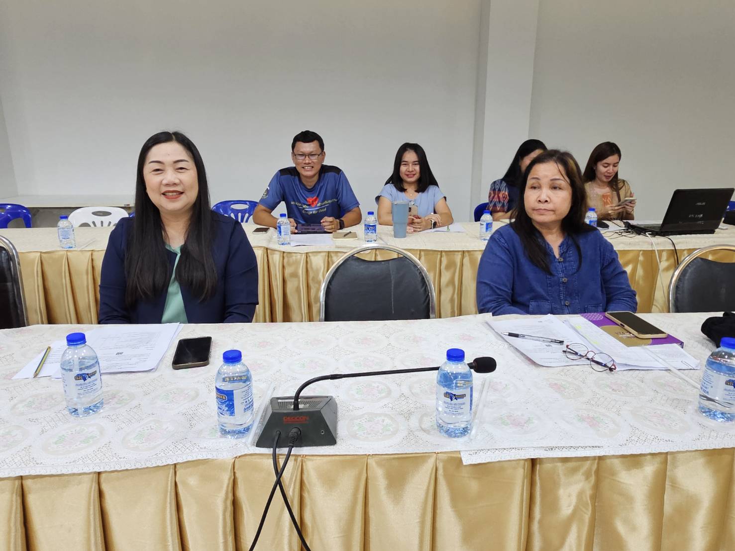 พช.หนองคาย จัดประชุมการประสานแผนการปฏิบัติราชการสำนักงานพัฒนาชุมชนจังหวัดหนองคาย ครั้งที่ 5/2567