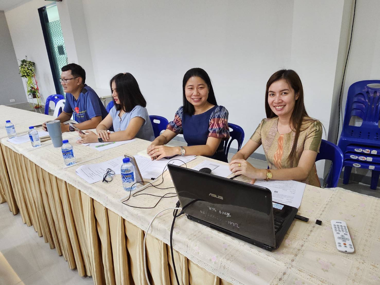 พช.หนองคาย จัดประชุมการประสานแผนการปฏิบัติราชการสำนักงานพัฒนาชุมชนจังหวัดหนองคาย ครั้งที่ 5/2567