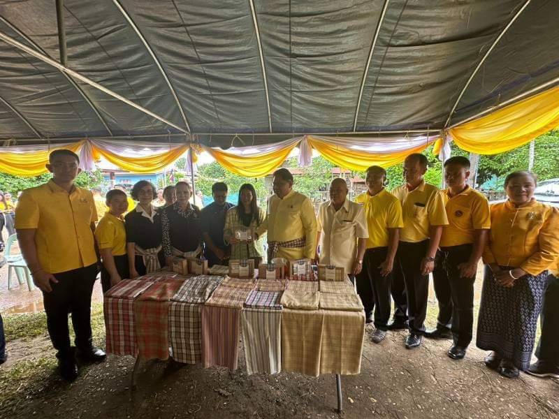 พช.หนองคาย ร่วมโครงการ “ผู้ว่าฯ สัญจร เพื่อขับเคลื่อนการพัฒนาและศึกษาศักยภาพพื้นที่” สู่เป้าหมายการพัฒนาที่ยั่งยืน อ.รัตนวาปี และอ.เฝ้าไร่