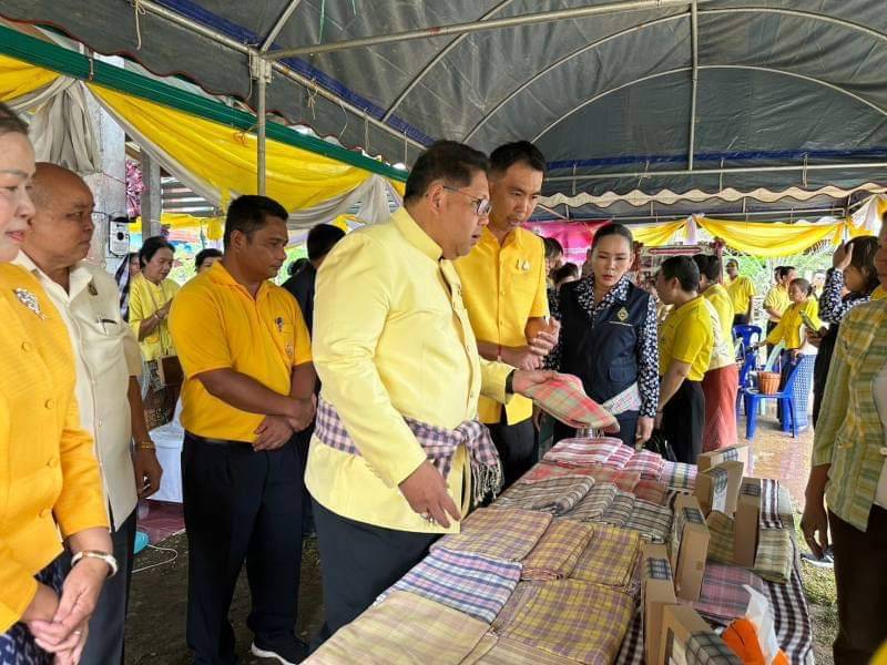 พช.หนองคาย ร่วมโครงการ “ผู้ว่าฯ สัญจร เพื่อขับเคลื่อนการพัฒนาและศึกษาศักยภาพพื้นที่” สู่เป้าหมายการพัฒนาที่ยั่งยืน อ.รัตนวาปี และอ.เฝ้าไร่