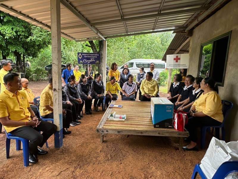 พช.หนองคาย ร่วมโครงการ “ผู้ว่าฯ สัญจร เพื่อขับเคลื่อนการพัฒนาและศึกษาศักยภาพพื้นที่” สู่เป้าหมายการพัฒนาที่ยั่งยืน อ.รัตนวาปี และอ.เฝ้าไร่