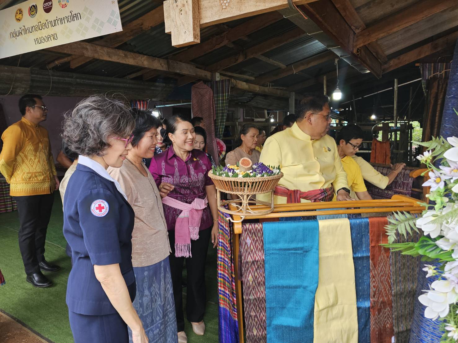 พช.หนองคาย ร่วมโครงการ “ผู้ว่าฯ สัญจร เพื่อขับเคลื่อนการพัฒนาและศึกษาศักยภาพพื้นที่” สู่เป้าหมายการพัฒนาที่ยั่งยืน อ.รัตนวาปี และอ.เฝ้าไร่