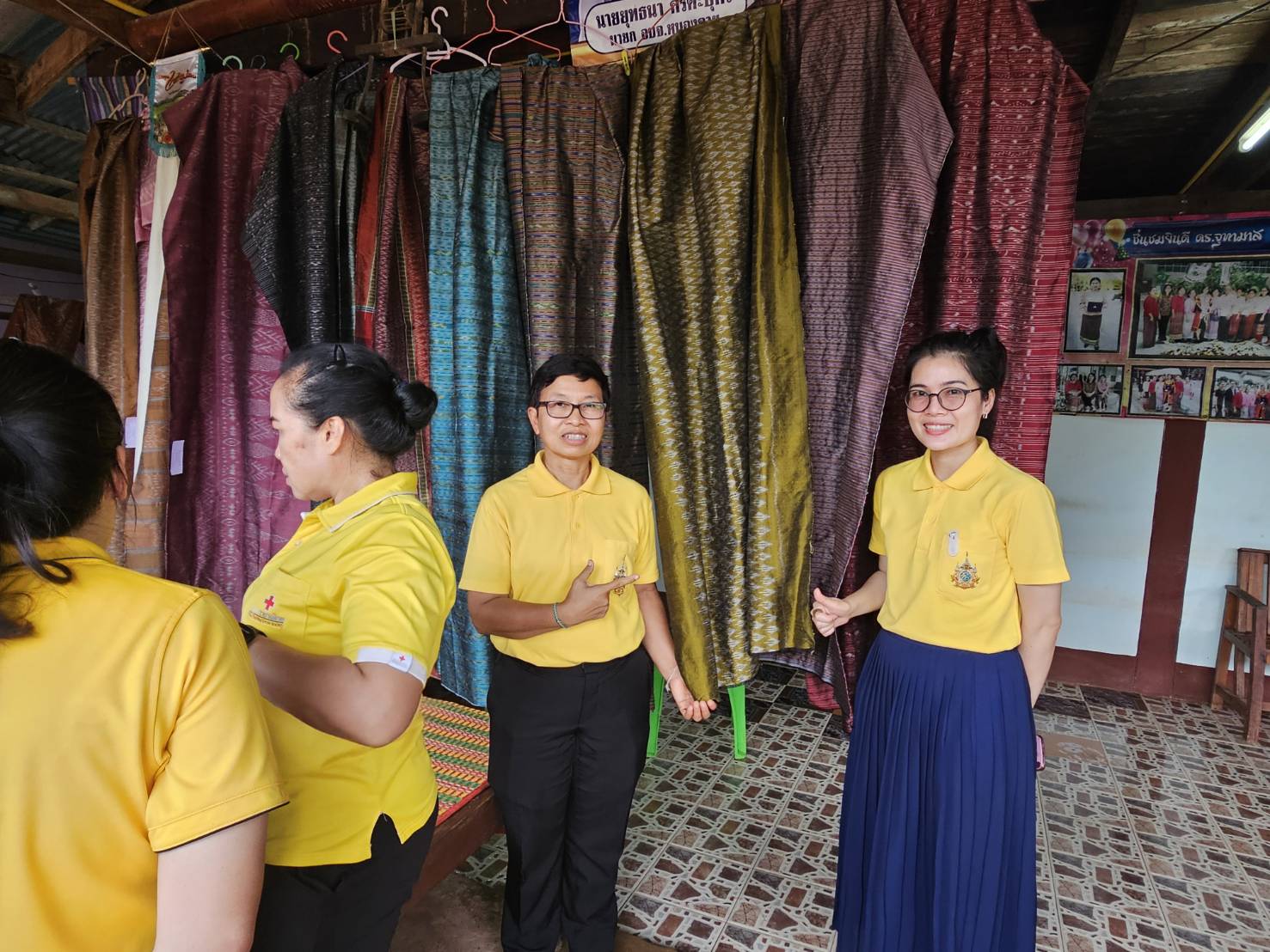 พช.หนองคาย ร่วมโครงการ “ผู้ว่าฯ สัญจร เพื่อขับเคลื่อนการพัฒนาและศึกษาศักยภาพพื้นที่” สู่เป้าหมายการพัฒนาที่ยั่งยืน อ.รัตนวาปี และอ.เฝ้าไร่