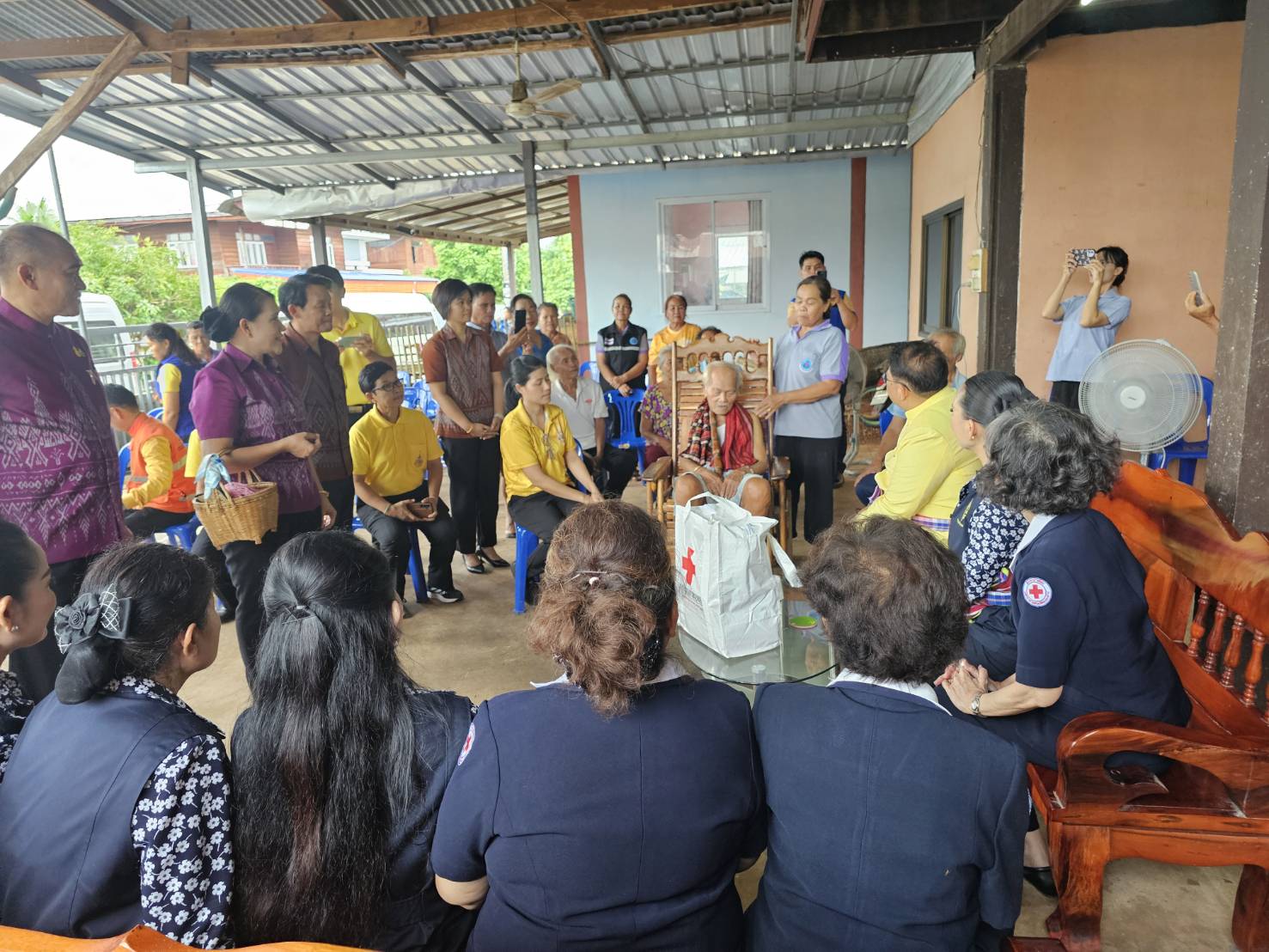 พช.หนองคาย ร่วมโครงการ “ผู้ว่าฯ สัญจร เพื่อขับเคลื่อนการพัฒนาและศึกษาศักยภาพพื้นที่” สู่เป้าหมายการพัฒนาที่ยั่งยืน อ.รัตนวาปี และอ.เฝ้าไร่