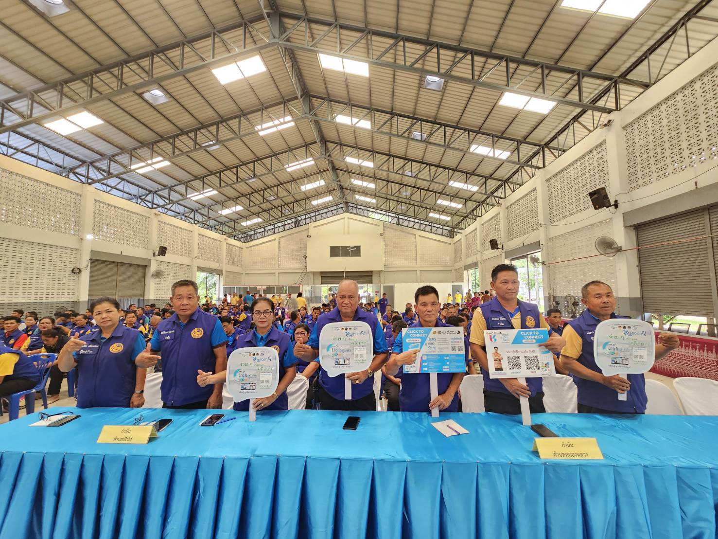 พช.หนองคาย ร่วมโครงการ “ผู้ว่าฯ สัญจร เพื่อขับเคลื่อนการพัฒนาและศึกษาศักยภาพพื้นที่” สู่เป้าหมายการพัฒนาที่ยั่งยืน อ.รัตนวาปี และอ.เฝ้าไร่