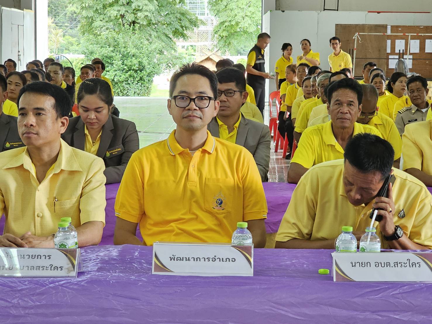 พช.หนองคาย ร่วมโครงการ “ผู้ว่าฯ สัญจร เพื่อขับเคลื่อนการพัฒนาและศึกษาศักยภาพพื้นที่” สู่เป้าหมายการพัฒนาที่ยั่งยืน อ.โพนพิสัย และอ.สระใคร