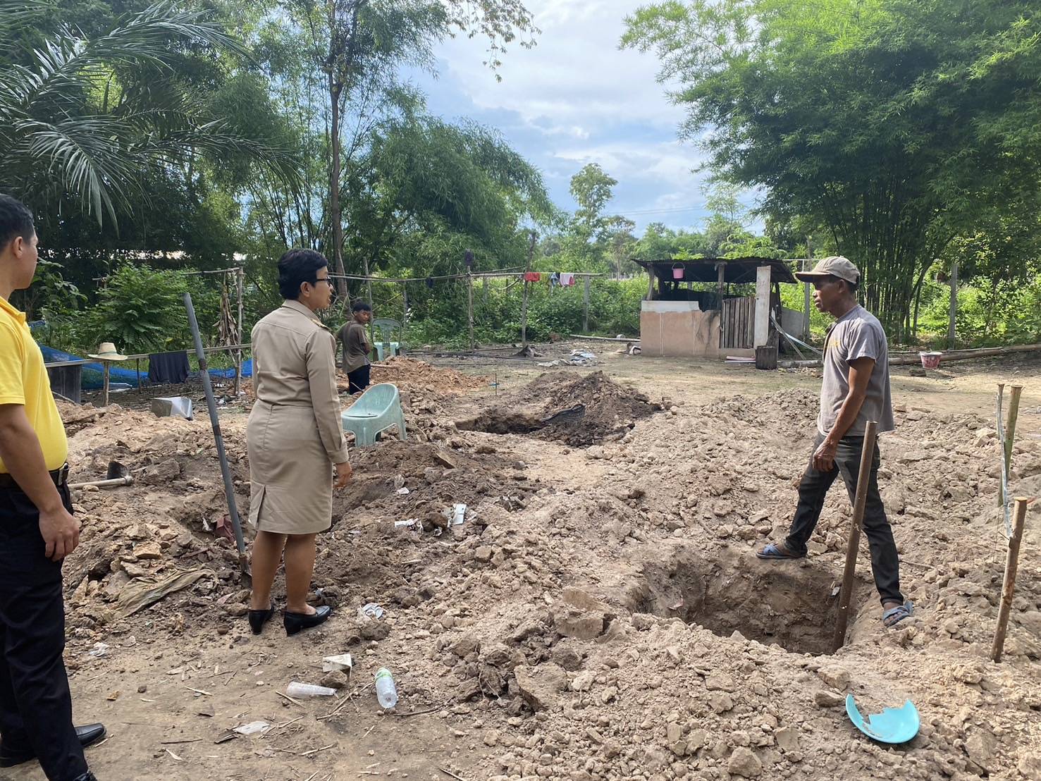 พช.หนองคาย ร่วมโครงการ “ผู้ว่าฯ สัญจร เพื่อขับเคลื่อนการพัฒนาและศึกษาศักยภาพพื้นที่” สู่เป้าหมายการพัฒนาที่ยั่งยืน อ.โพนพิสัย และอ.สระใคร
