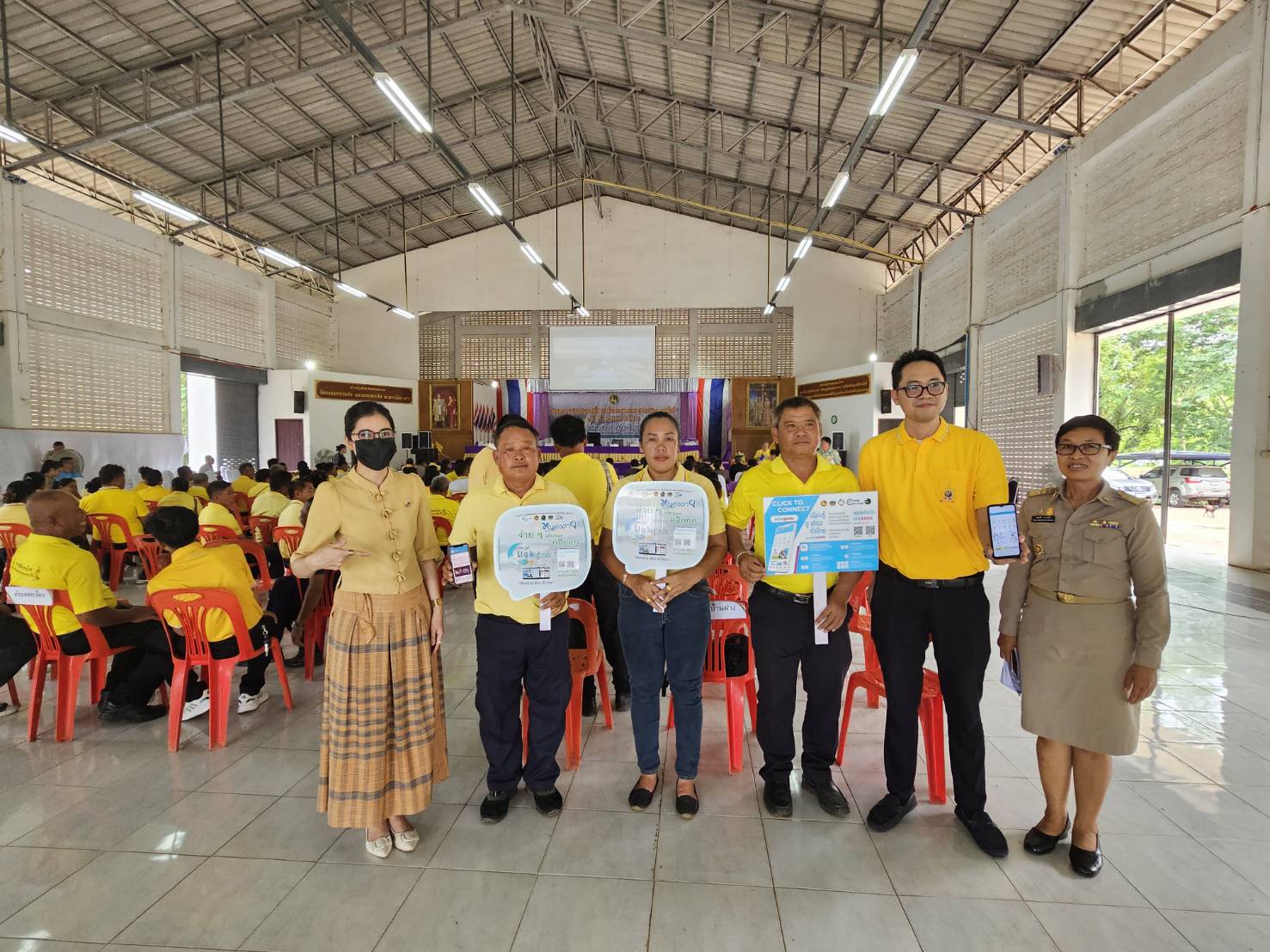 พช.หนองคาย ร่วมโครงการ “ผู้ว่าฯ สัญจร เพื่อขับเคลื่อนการพัฒนาและศึกษาศักยภาพพื้นที่” สู่เป้าหมายการพัฒนาที่ยั่งยืน อ.โพนพิสัย และอ.สระใคร