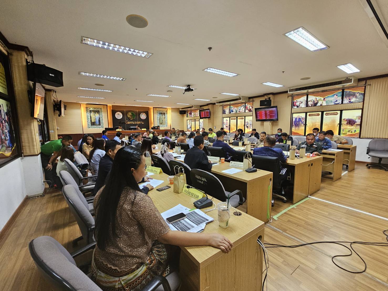 พช.หนองคาย ร่วมประชุมชี้แจงแผนปฏิบัติการเร่งรัดการดำเนินงานป้องกัน ปราบปราม และแก้ไขปัญหายาเสพติดในพื้นที่จังหวัดหนองคาย ระยะเร่งด่วน 3 เดือน และประชุมเพื่อหารือกรอบการจัดกิจกรรมรณรงค์ประชาสัมพันธ์ เนื่องในวันต่อต้านยาเสพติดโลก