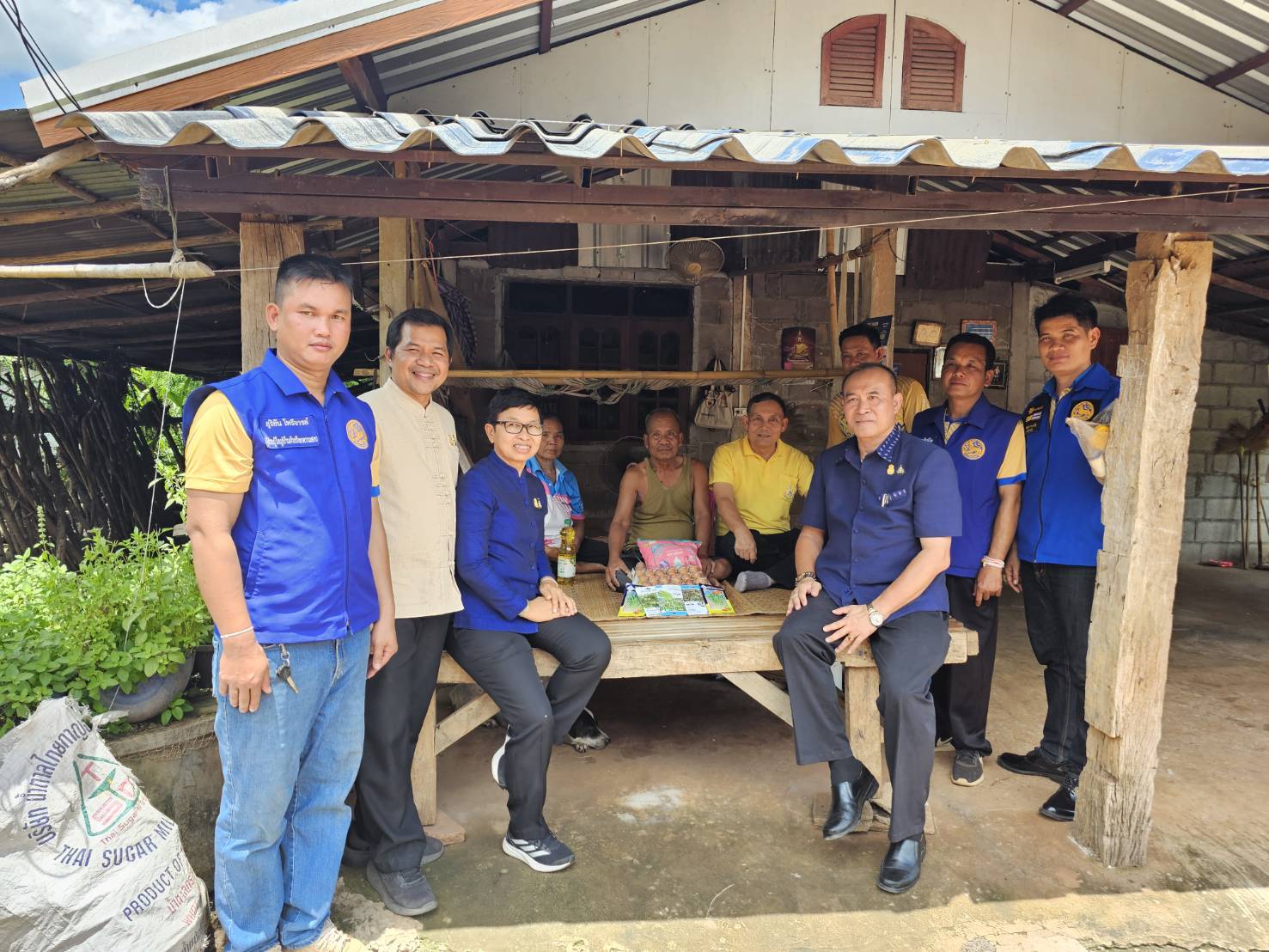 พช.หนองคาย ลงพื้นที่ถอดบทเรียนความสำเร็จของผู้นำสตรีในการแก้ไขปัญหาความยากจน และส่งเสริมการสร้างความมั่นคงทางอาหารสู่สถานศึกษา ในพื้นที่อำเภอเฝ้าไร่