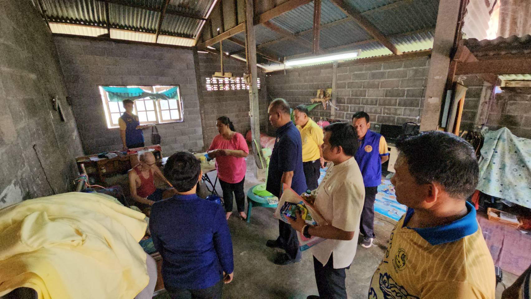 พช.หนองคาย ลงพื้นที่ถอดบทเรียนความสำเร็จของผู้นำสตรีในการแก้ไขปัญหาความยากจน และส่งเสริมการสร้างความมั่นคงทางอาหารสู่สถานศึกษา ในพื้นที่อำเภอเฝ้าไร่