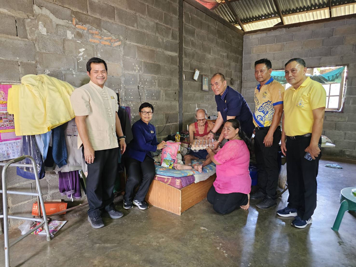 พช.หนองคาย ลงพื้นที่ถอดบทเรียนความสำเร็จของผู้นำสตรีในการแก้ไขปัญหาความยากจน และส่งเสริมการสร้างความมั่นคงทางอาหารสู่สถานศึกษา ในพื้นที่อำเภอเฝ้าไร่