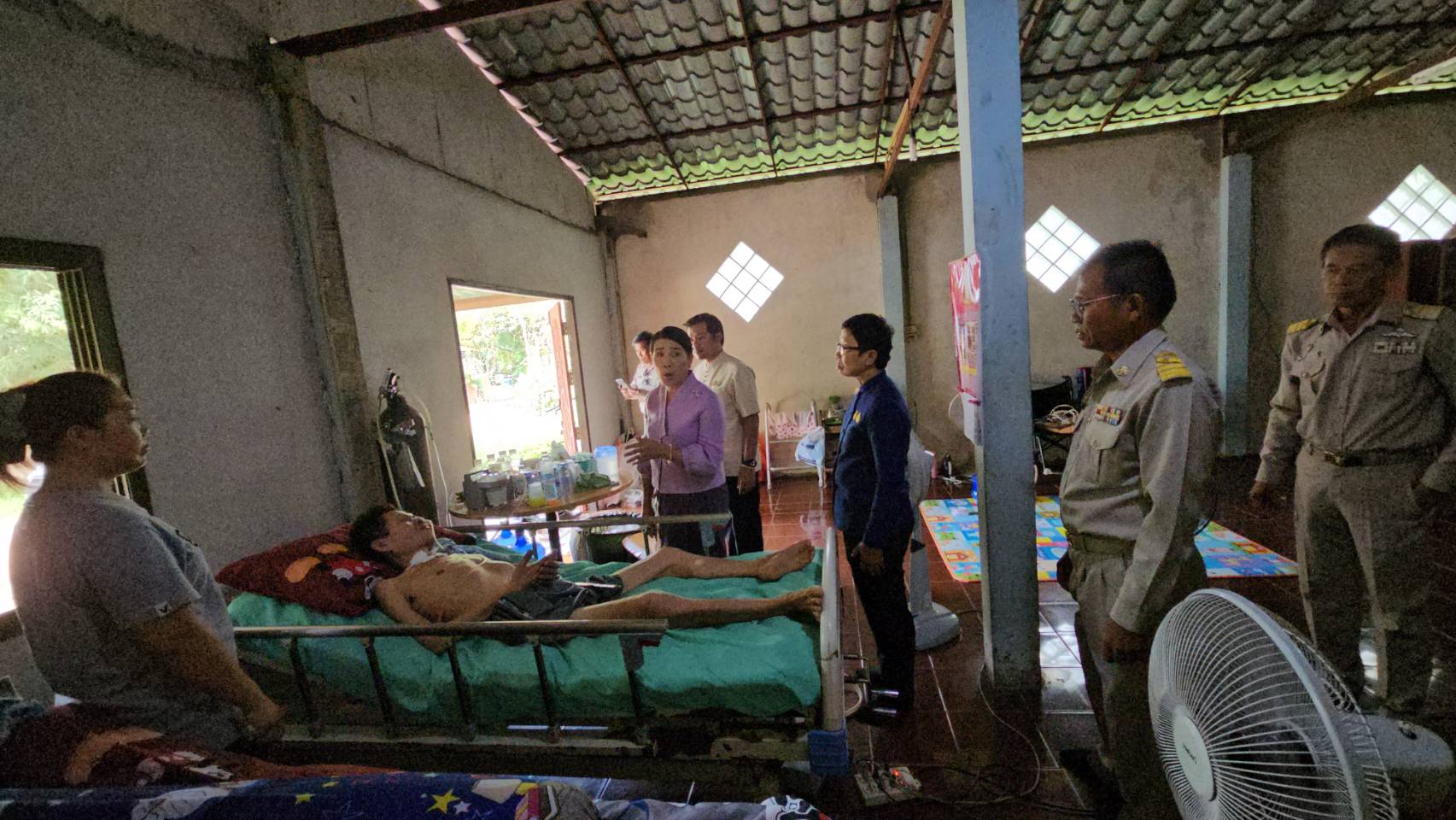 พช.หนองคาย ลงพื้นที่ถอดบทเรียนความสำเร็จของผู้นำสตรีในการแก้ไขปัญหาความยากจน และส่งเสริมการสร้างความมั่นคงทางอาหารสู่สถานศึกษา ในพื้นที่อำเภอเฝ้าไร่