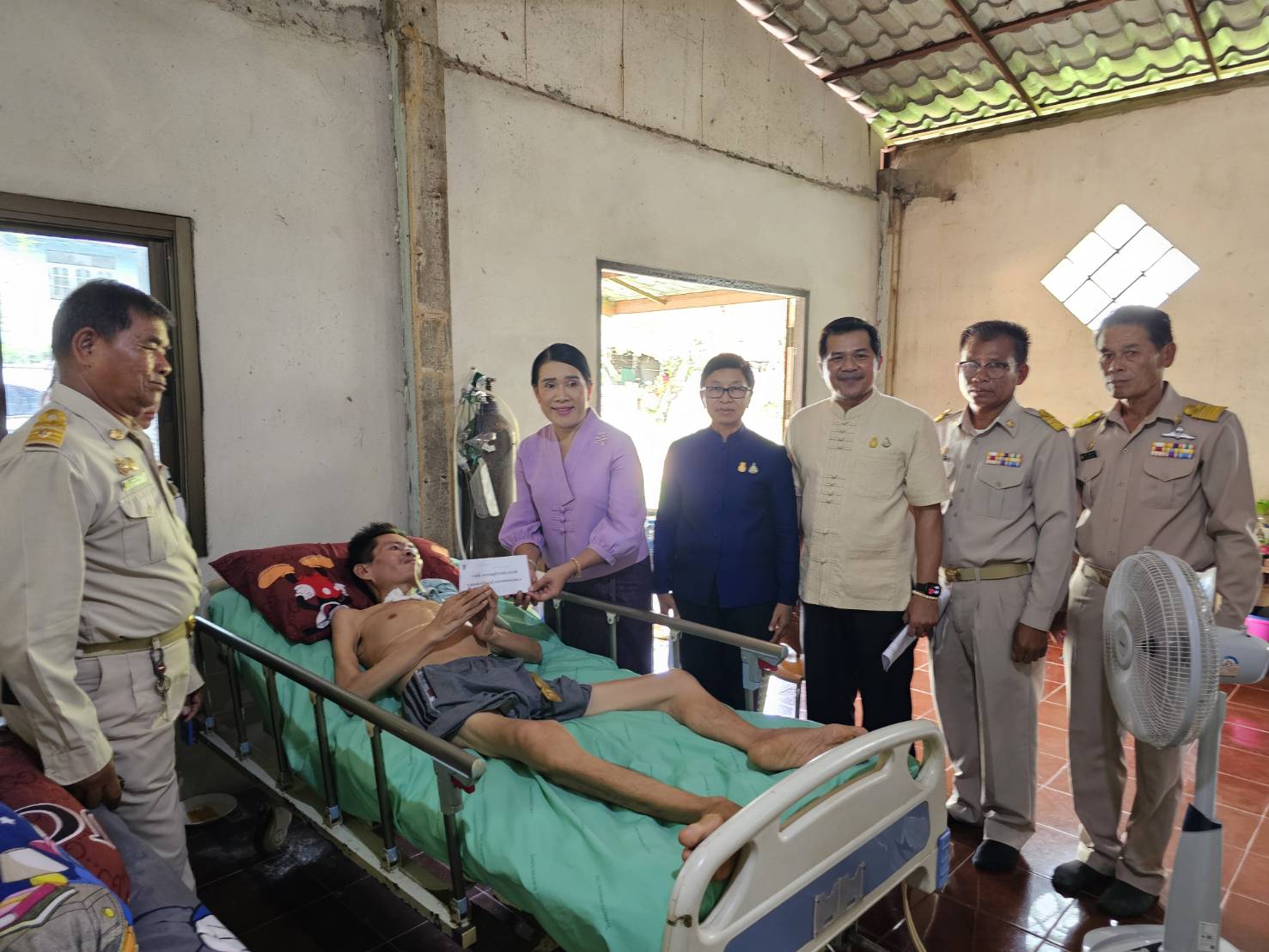 พช.หนองคาย ลงพื้นที่ถอดบทเรียนความสำเร็จของผู้นำสตรีในการแก้ไขปัญหาความยากจน และส่งเสริมการสร้างความมั่นคงทางอาหารสู่สถานศึกษา ในพื้นที่อำเภอเฝ้าไร่