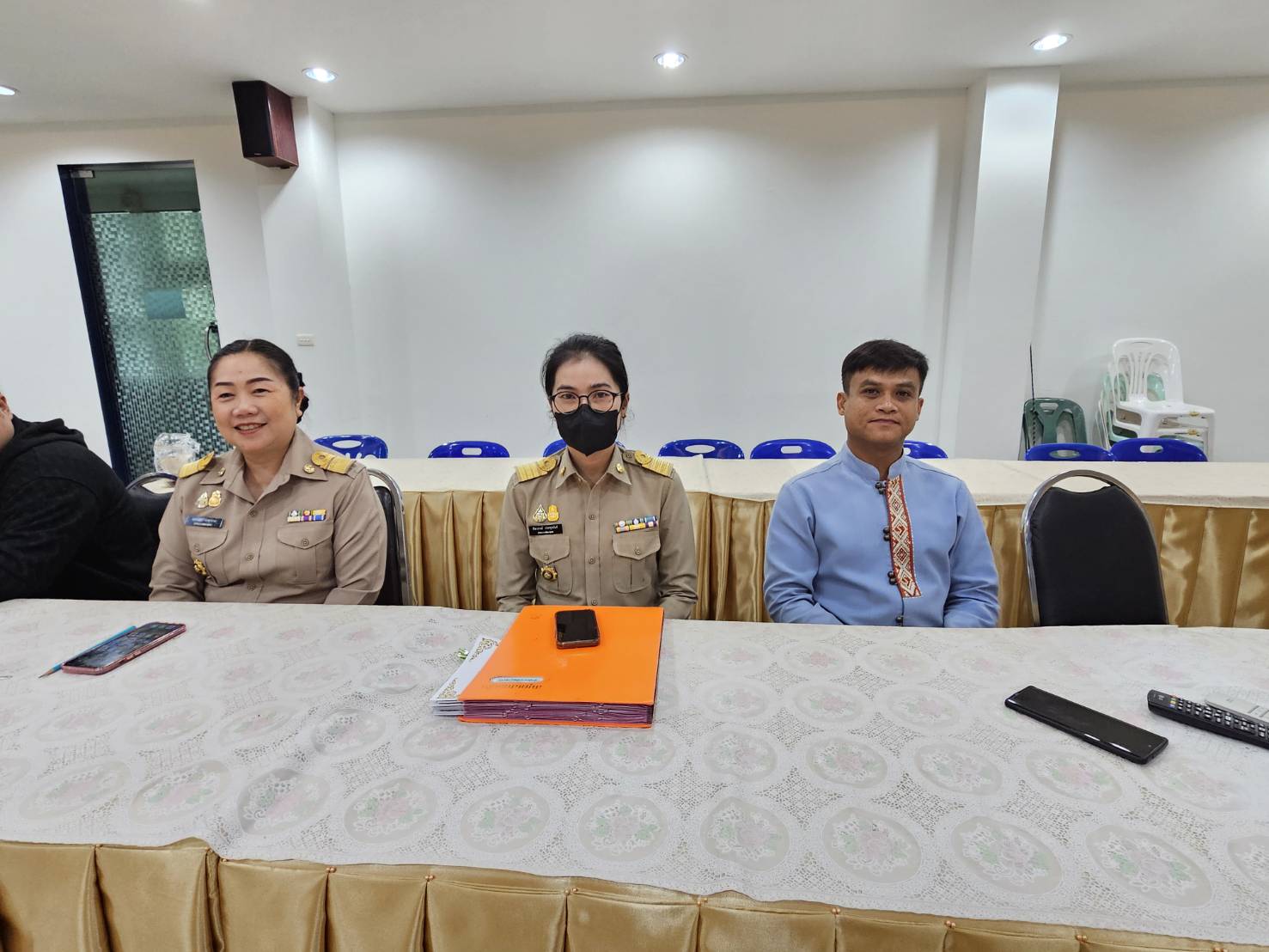 พช.หนองคาย ร่วมการประชุมกรมการพัฒนาชุมชน ครั้งที่ 6/2567 ผ่านระบบวิดีทัศน์ทางไกล (Video Conference)