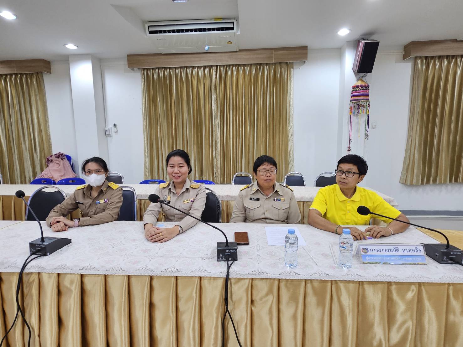 พช.หนองคาย ร่วมการประชุมกรมการพัฒนาชุมชน ครั้งที่ 6/2567 ผ่านระบบวิดีทัศน์ทางไกล (Video Conference)