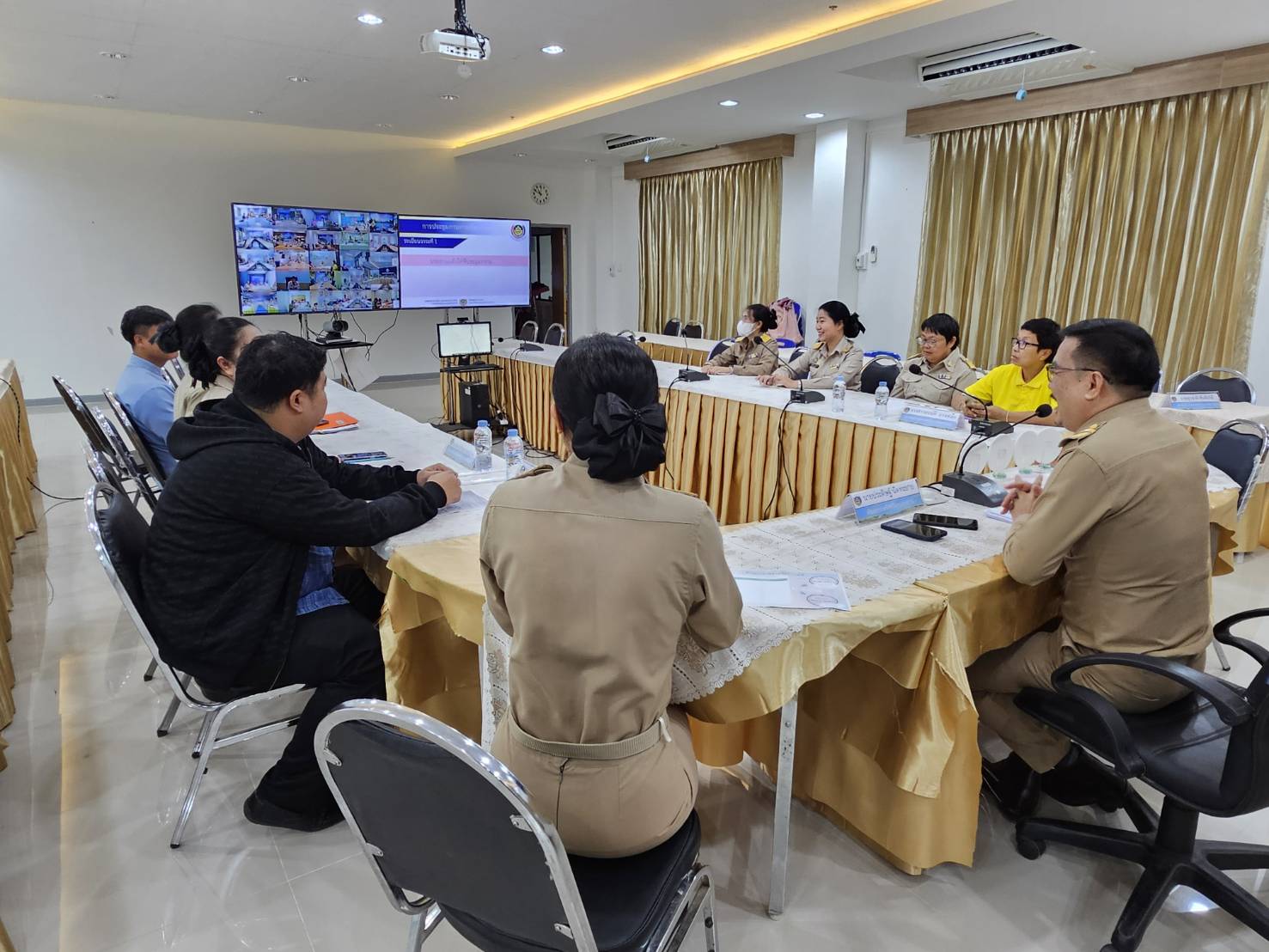 พช.หนองคาย ร่วมการประชุมกรมการพัฒนาชุมชน ครั้งที่ 6/2567 ผ่านระบบวิดีทัศน์ทางไกล (Video Conference)