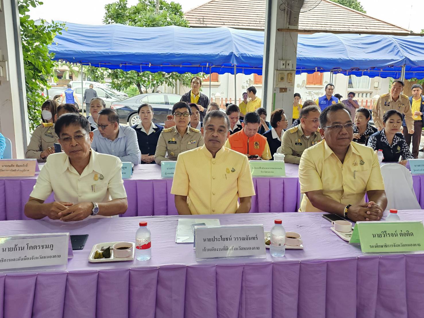 พช.หนองคาย ร่วมโครงการ “ผู้ว่าฯ สัญจร เพื่อขับเคลื่อนการพัฒนาและศึกษาศักยภาพพื้นที่” สู่เป้าหมายการพัฒนาที่ยั่งยืน อ.โพนพิสัย และอ.สระใคร