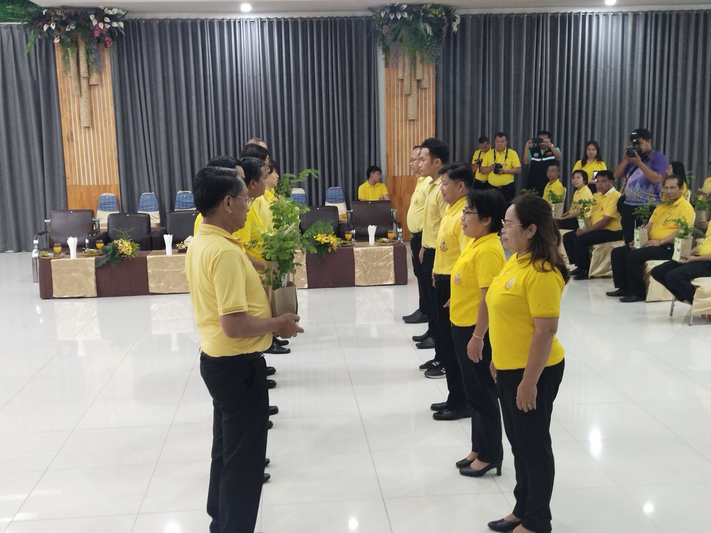 พช.หนองคาย ร่วมพิธีเปิดโครงการ 72 ล้านต้น พลิกฟื้นป่า เฉลิมพระเกียรติพระบาทสมเด็จพระเจ้าอยู่หัว เนื่องในโอกาสมหามงคลเฉลิมพระชนมพรรษา 6 รอบ 28 กรกฎาคม 2567