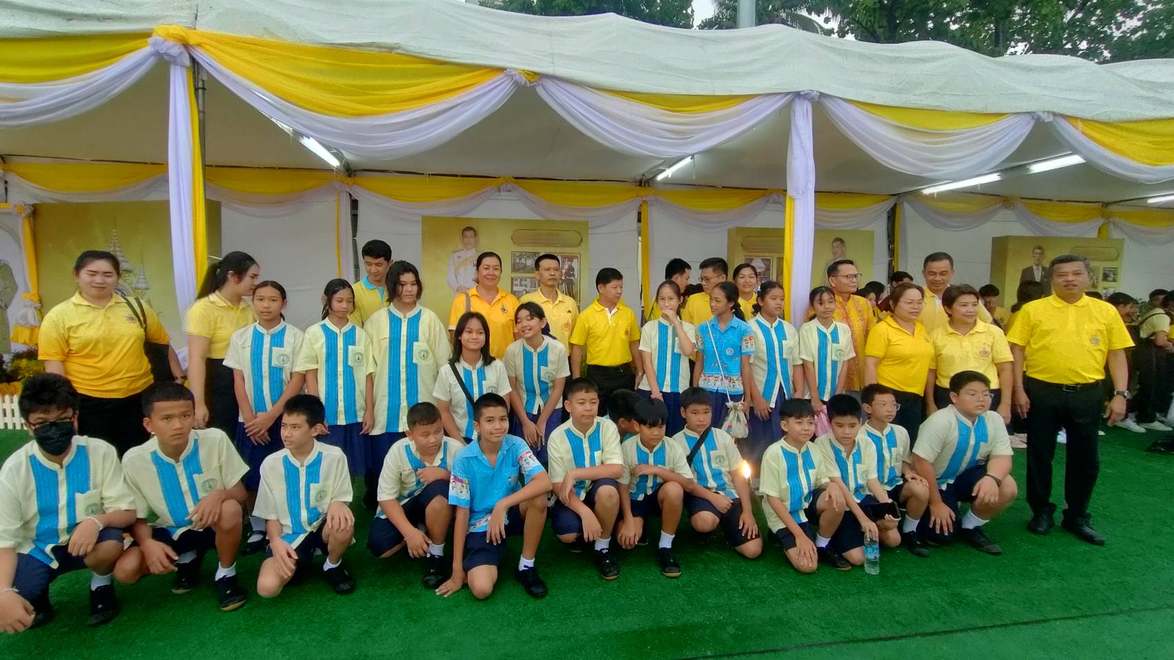 พช.หนองคาย ร่วมเยี่ยมชมนิทรรศการเฉลิมพระเกียรติพระบาทสมเด็จพระเจ้าอยู่หัวฯ ในกิจกรรม “เดิน วิ่ง ปั่น ธงตราสัญลักษณ์งานเฉลิมพระเกียรติ พระบาทสมเด็จพระเจ้าอยู่หัว เนื่องในโอกาสพิธีมหามงคล เฉลิมพระชนมพรรษา 6 รอบ 28 กรกฎาคม 2567”