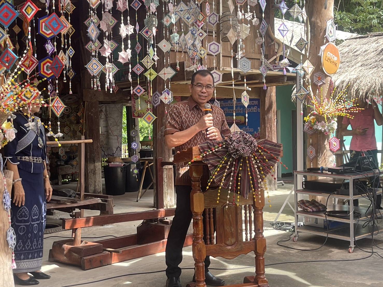 หนองคาย รับการตรวจประเมินคัดเลือกคนกองทุนพัฒนาบทบาทสตรีดีเด่น ระดับเขตตรวจราชการที่ 10 ประจำปี 2567