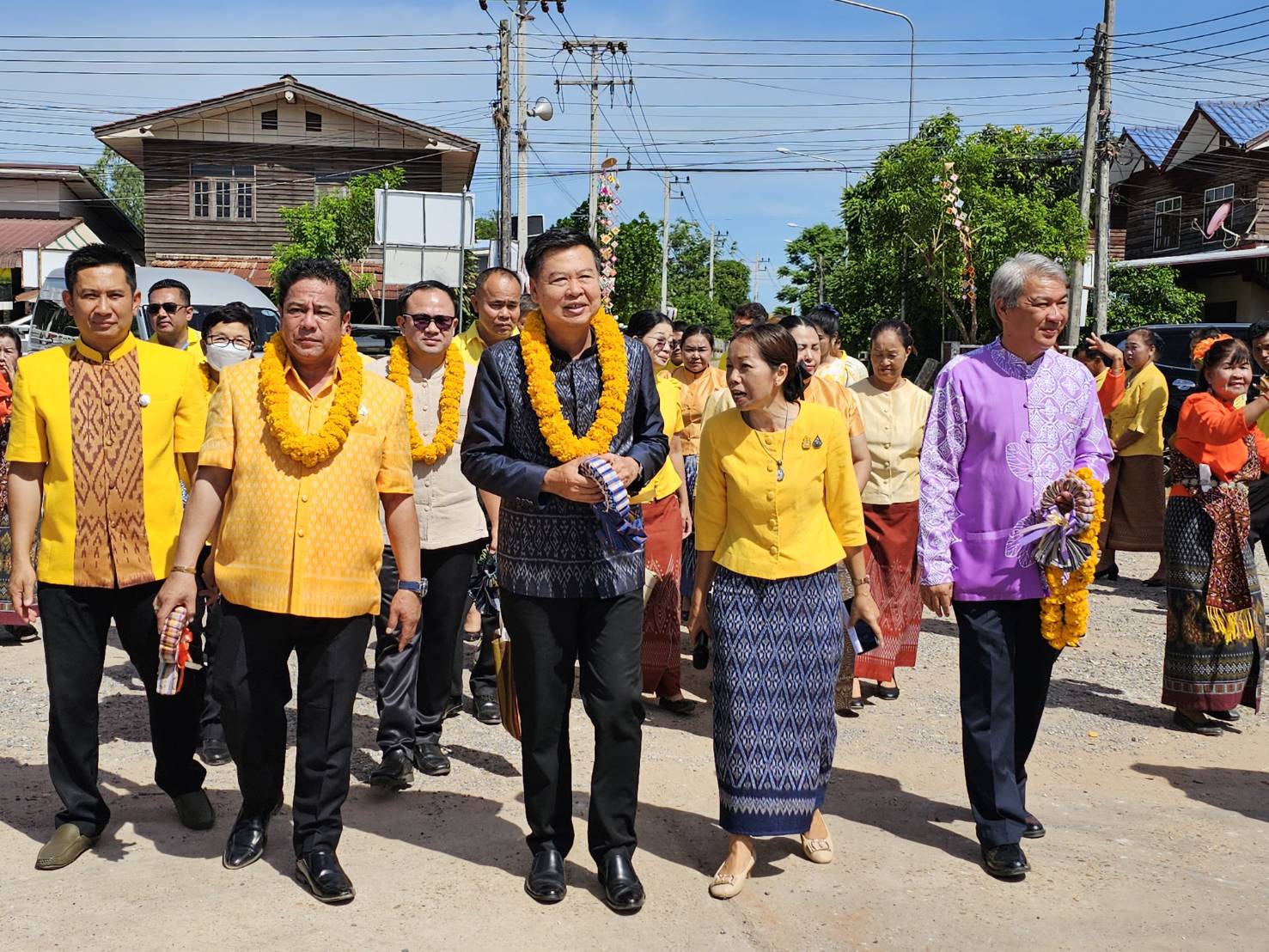 พช.หนองคาย ร่วมสนับสนุนศูนย์สารสนเทศฯ ตำบลโพนสว่าง รับการตรวจประเมินคัดเลือกการจัดตั้งศูนย์สารสนเทศตำบลต้นแบบฯ ระดับเขตตรวจราชการที่ 10 ประจำปี 2567 เพื่อเป็นศูนย์กลางการพัฒนาคุณภาพชีวิตให้ดีขึ้น