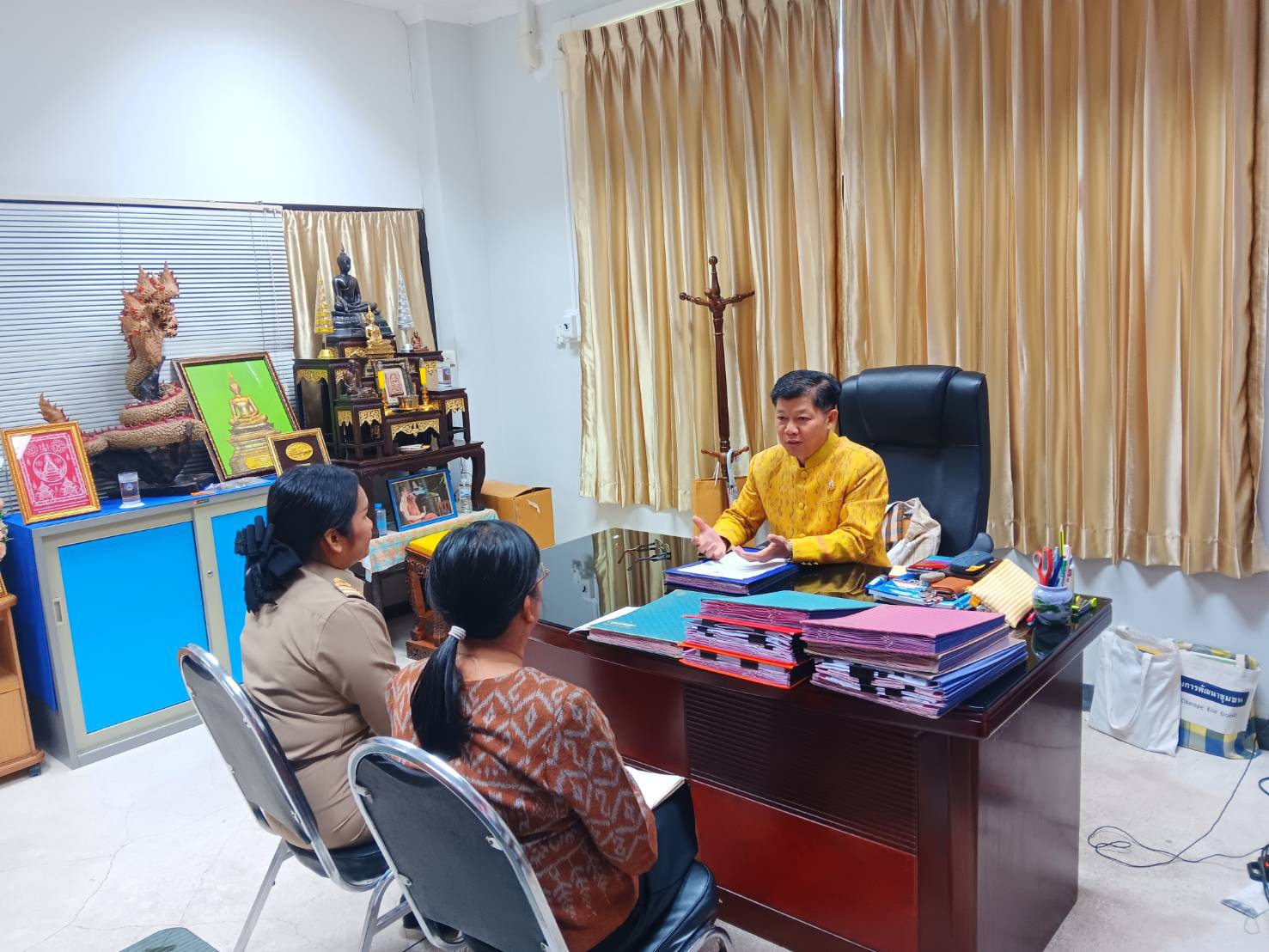 พช.หนองคาย ต้อนรับข้าราชการที่ได้รับคำสั่งแต่งตั้งให้ย้ายมาปฏิบัติหน้าที่ ณ จังหวัดหนองคาย