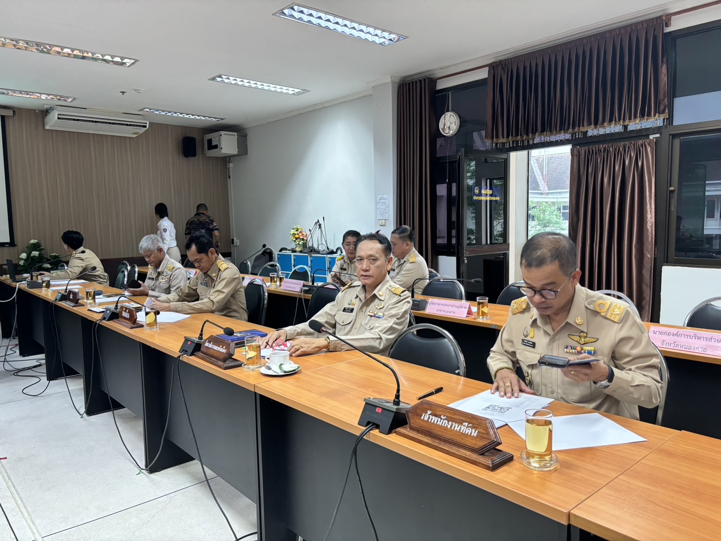 พช.หนองคาย ร่วมการประชุมนายอำเภอและหัวหน้าส่วนสังกัดกระทรวงมหาดไทย ครั้งที่ 6/2567