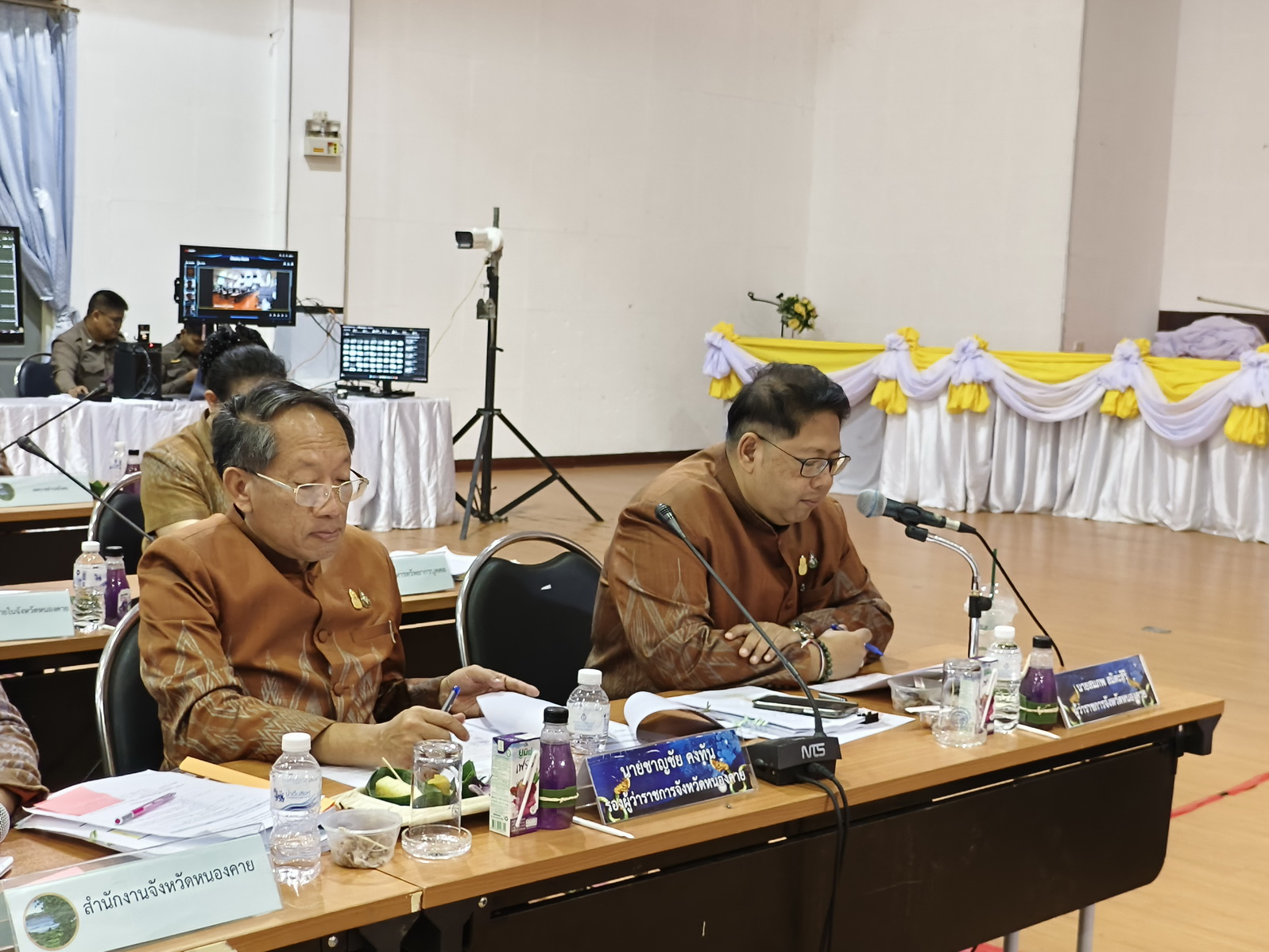 พช.หนองคาย ร่วมรับการตรวจประเมินรางวัลเลิศรัฐของจังหวัดหนองคาย สาขาคุณภาพการบริหารจัดการภาครัฐ (PMQA) ประจำปี พ.ศ.2567