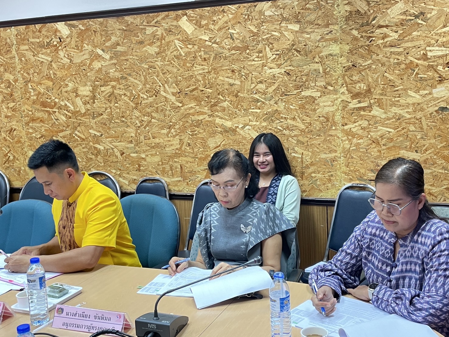 จ.หนองคาย ดำเนินการประชุมคณะอนุกรรมการบริหารกองทุนพัฒนาบทบาทสตรีระดับจังหวัด ครั้งที่ 4/2567