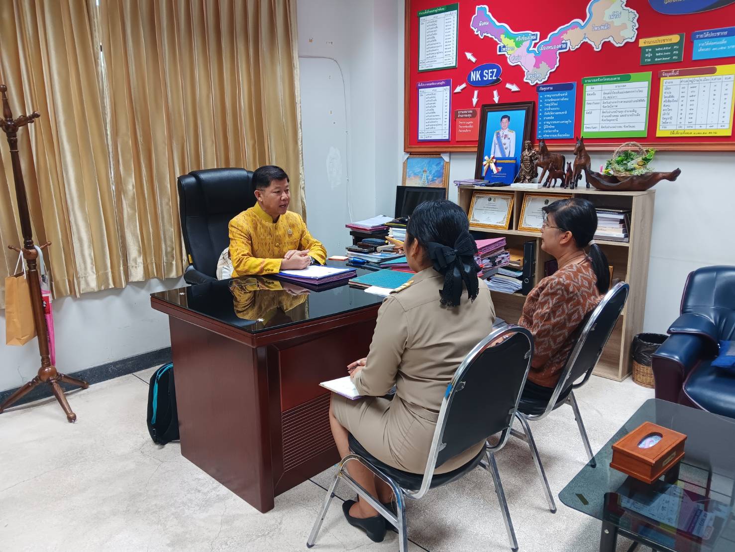 พช.หนองคาย ต้อนรับข้าราชการที่ได้รับคำสั่งแต่งตั้งให้ย้ายมาปฏิบัติหน้าที่ ณ จังหวัดหนองคาย