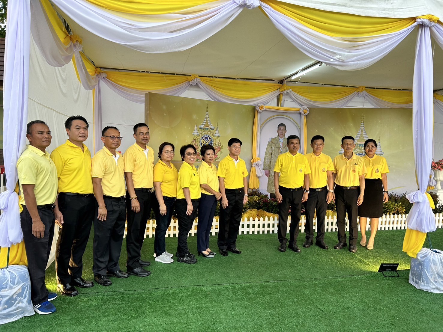 พช.หนองคาย ร่วมเยี่ยมชมนิทรรศการเฉลิมพระเกียรติพระบาทสมเด็จพระเจ้าอยู่หัวฯ ในกิจกรรม “เดิน วิ่ง ปั่น ธงตราสัญลักษณ์งานเฉลิมพระเกียรติ พระบาทสมเด็จพระเจ้าอยู่หัว เนื่องในโอกาสพิธีมหามงคล เฉลิมพระชนมพรรษา 6 รอบ 28 กรกฎาคม 2567”