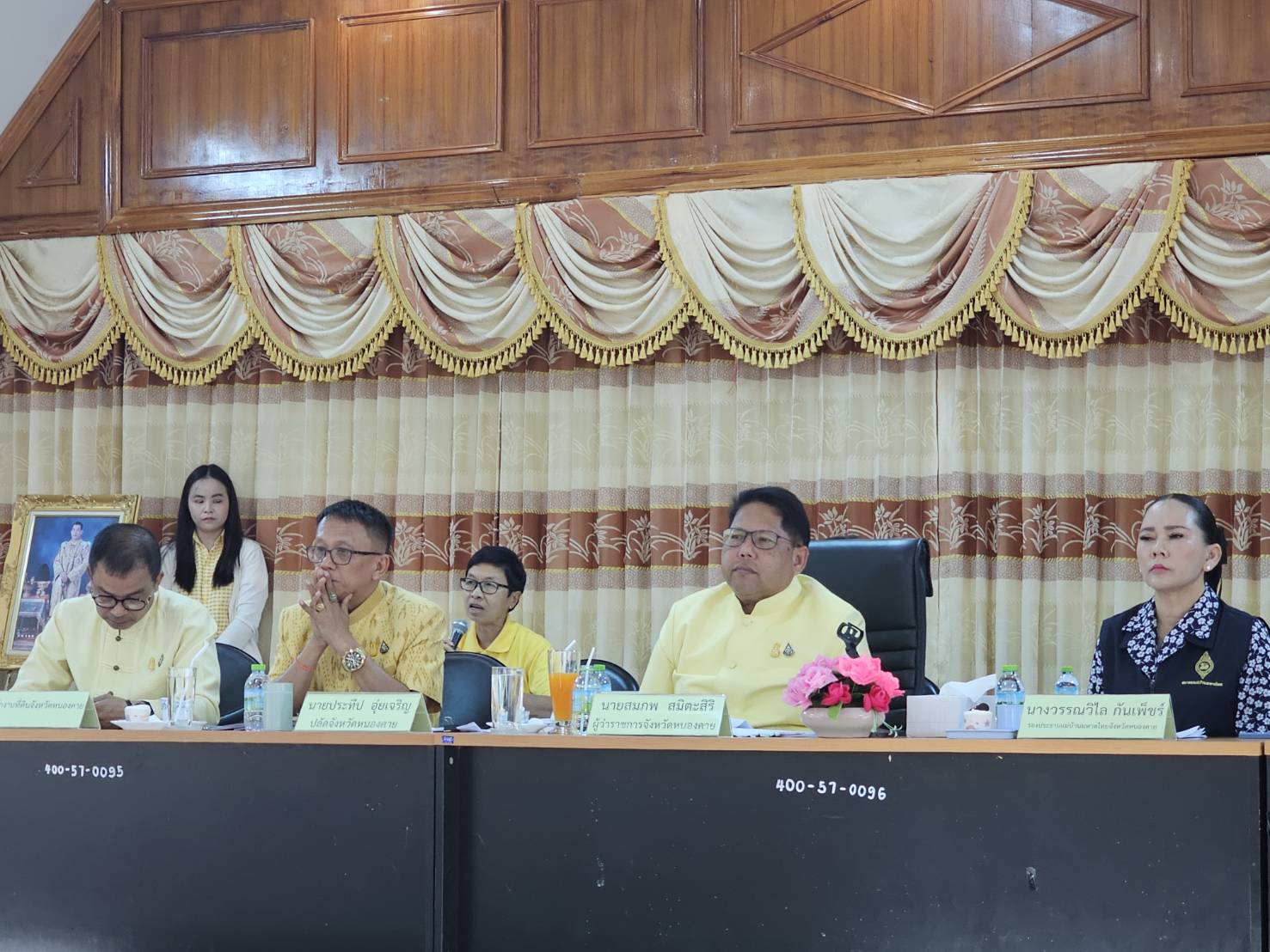 พช.หนองคาย ร่วมโครงการ “ผู้ว่าฯ สัญจร เพื่อขับเคลื่อนการพัฒนาและศึกษาศักยภาพพื้นที่” สู่เป้าหมายการพัฒนาที่ยั่งยืน อ.รัตนวาปี และอ.เฝ้าไร่