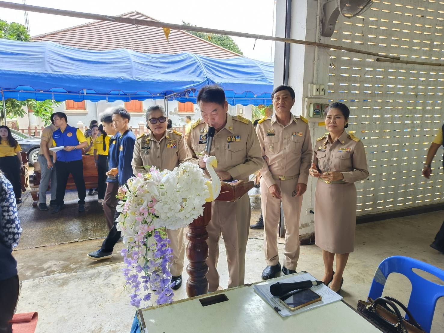 พช.หนองคาย ร่วมโครงการ “ผู้ว่าฯ สัญจร เพื่อขับเคลื่อนการพัฒนาและศึกษาศักยภาพพื้นที่” สู่เป้าหมายการพัฒนาที่ยั่งยืน อ.โพนพิสัย และอ.สระใคร