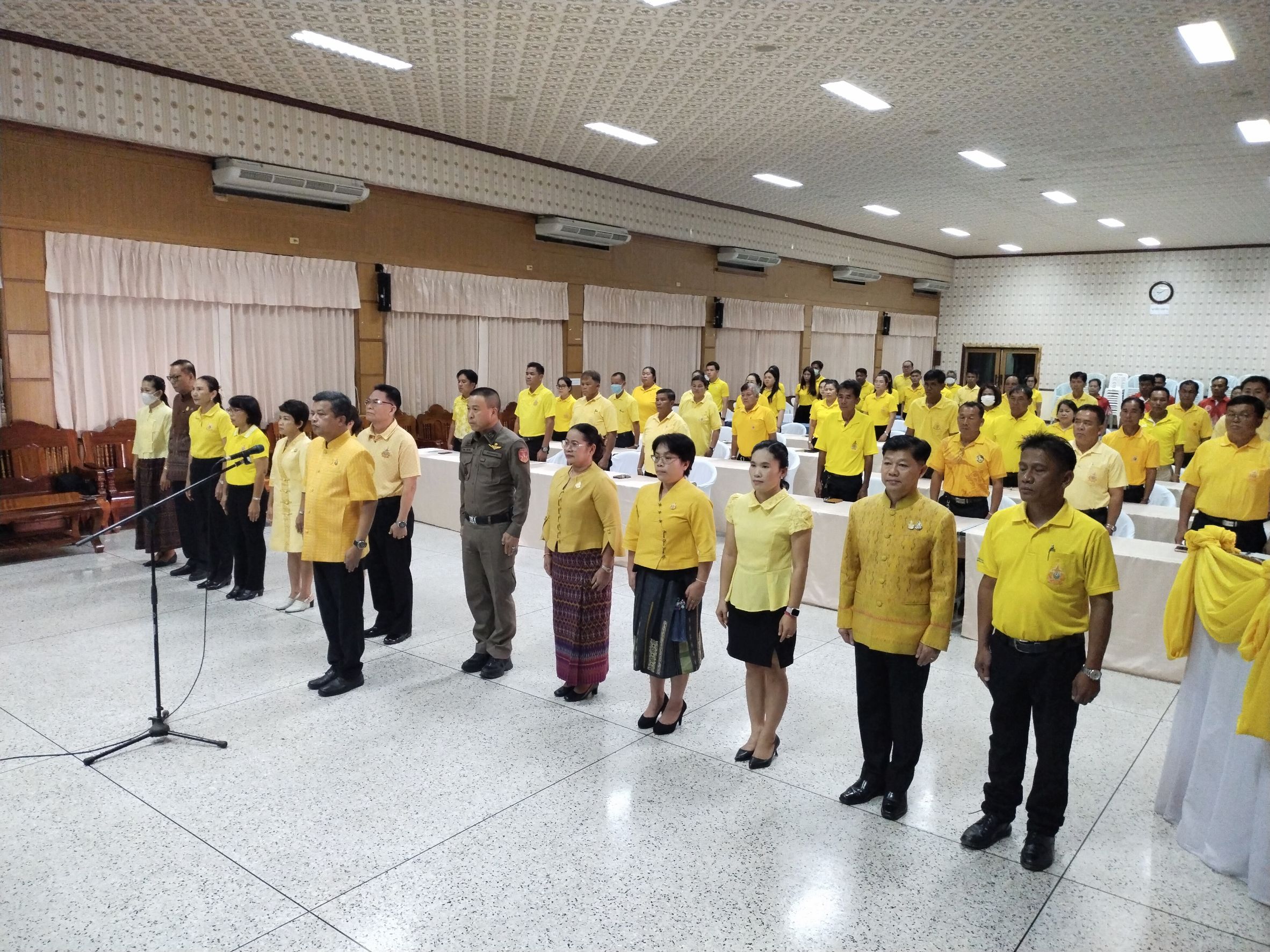 พช.หนองคาย ร่วมพิธีเปิดโครงการส่งเสริมและสนับสนุนการขับเคลื่อนการพัฒนาดิจิทัล ในระดับจังหวัดและอำเภอ จังหวัดหนองคาย