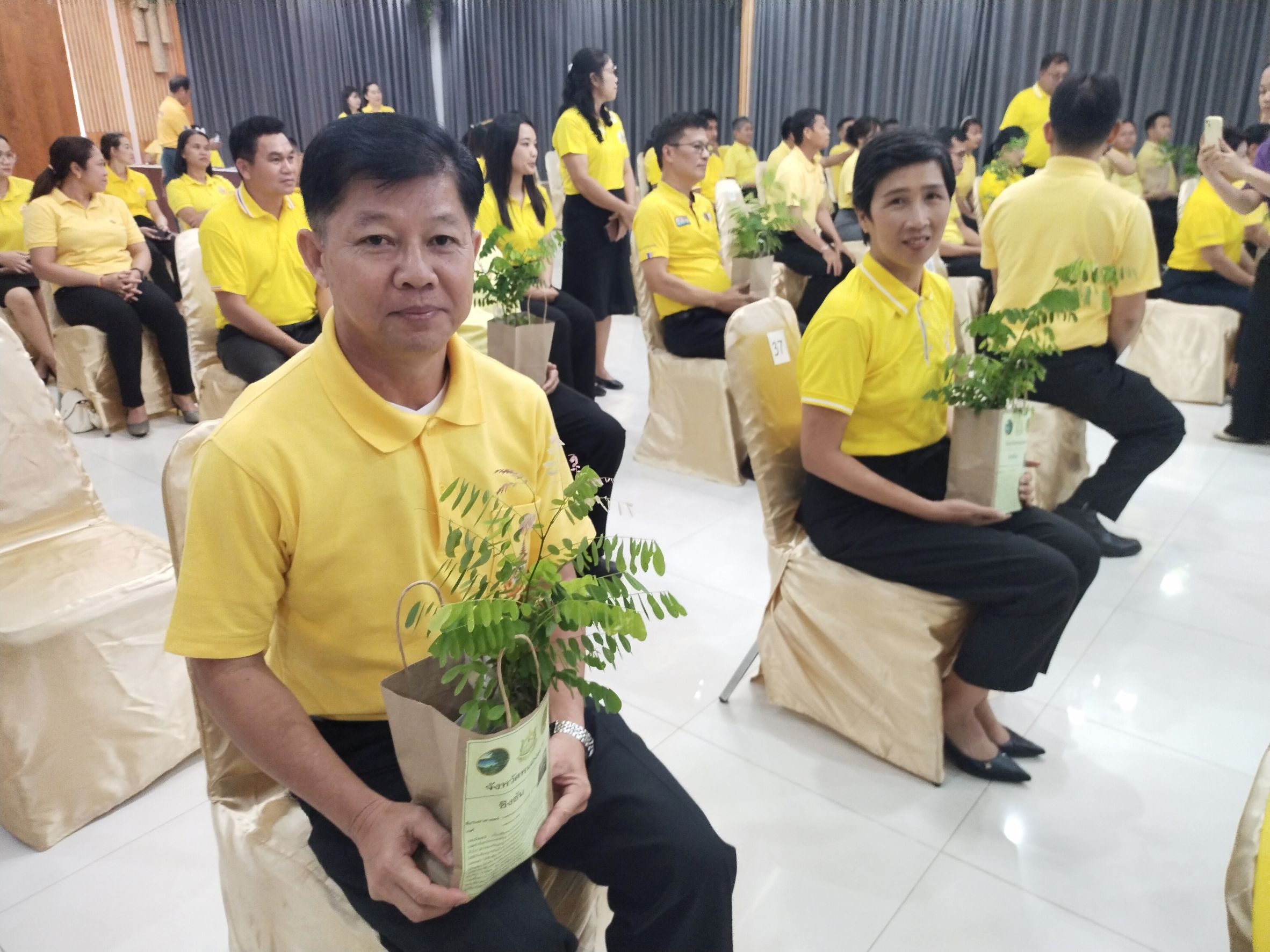 พช.หนองคาย ร่วมพิธีเปิดโครงการ 72 ล้านต้น พลิกฟื้นป่า เฉลิมพระเกียรติพระบาทสมเด็จพระเจ้าอยู่หัว เนื่องในโอกาสมหามงคลเฉลิมพระชนมพรรษา 6 รอบ 28 กรกฎาคม 2567