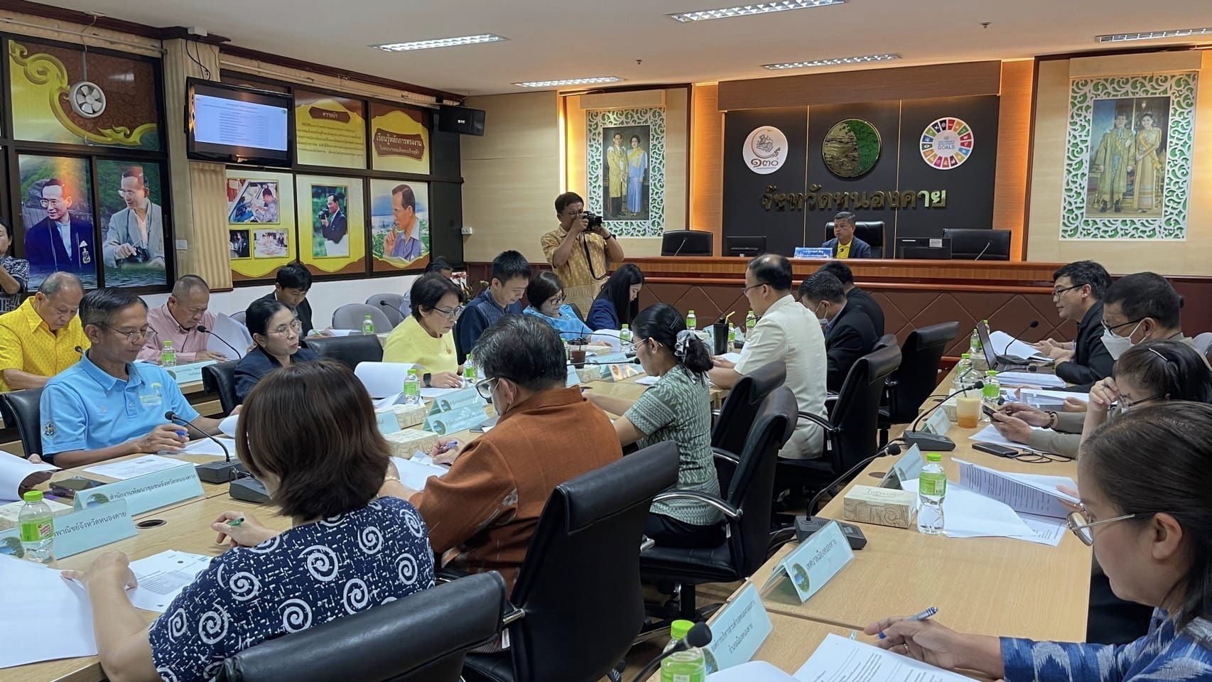 พช.หนองคาย ร่วมการประชุมคณะกรรมการขับเคลื่อนการดำเนินงานตามแผนแม่บทภายใต้ยุทธศาสตร์ชาติประเด็น การต่อต้านการทุจริตและประพฤติมิชอบของจังหวัดหนองคาย ครั้งที่ 2/2567