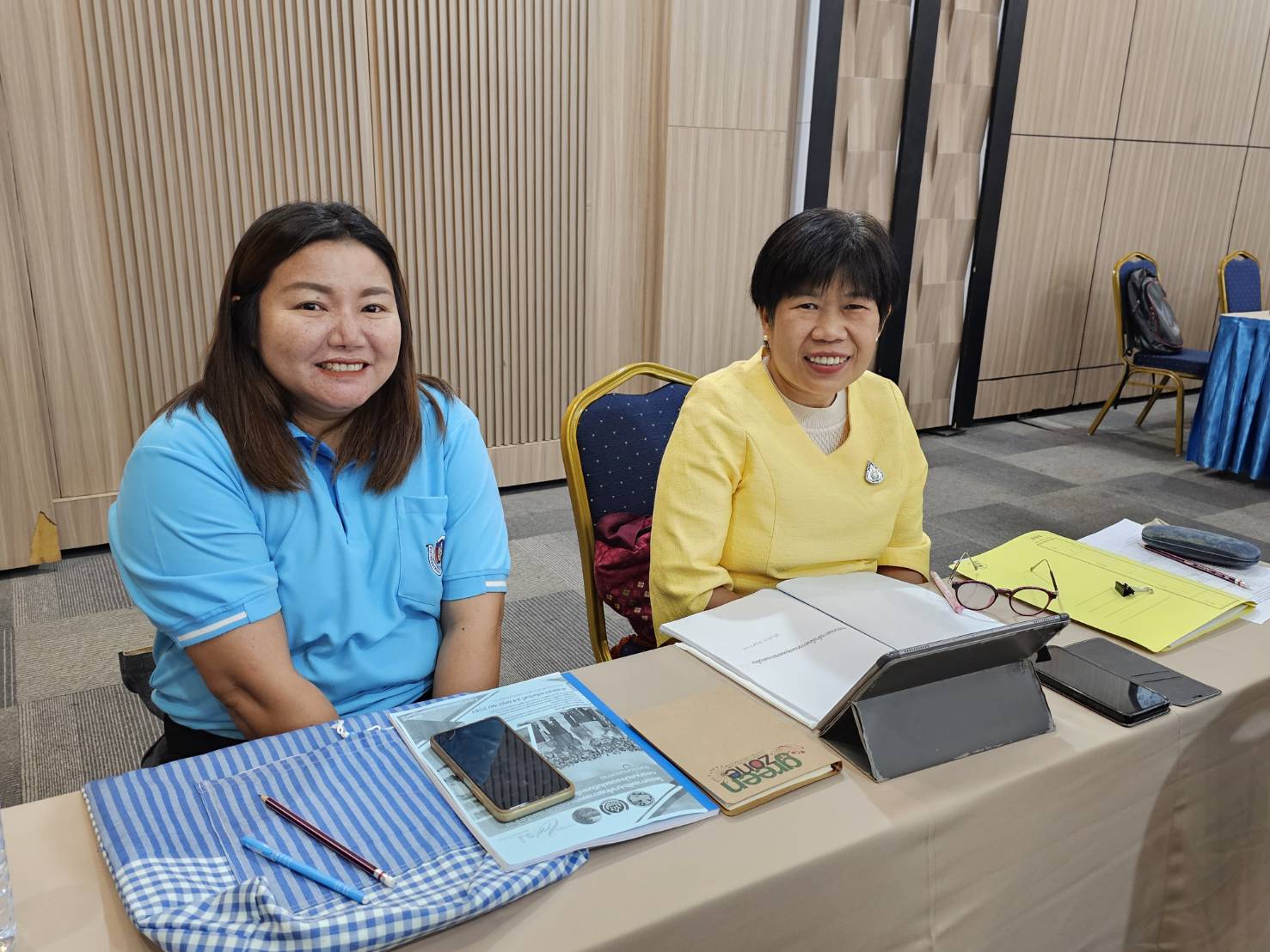 พช.หนองคาย ดำเนินโครงการพัฒนาศักยภาพคณะกรรมการเครือข่ายกองทุนแม่ของแผ่นดินระดับจังหวัด จังหวัดหนองคาย