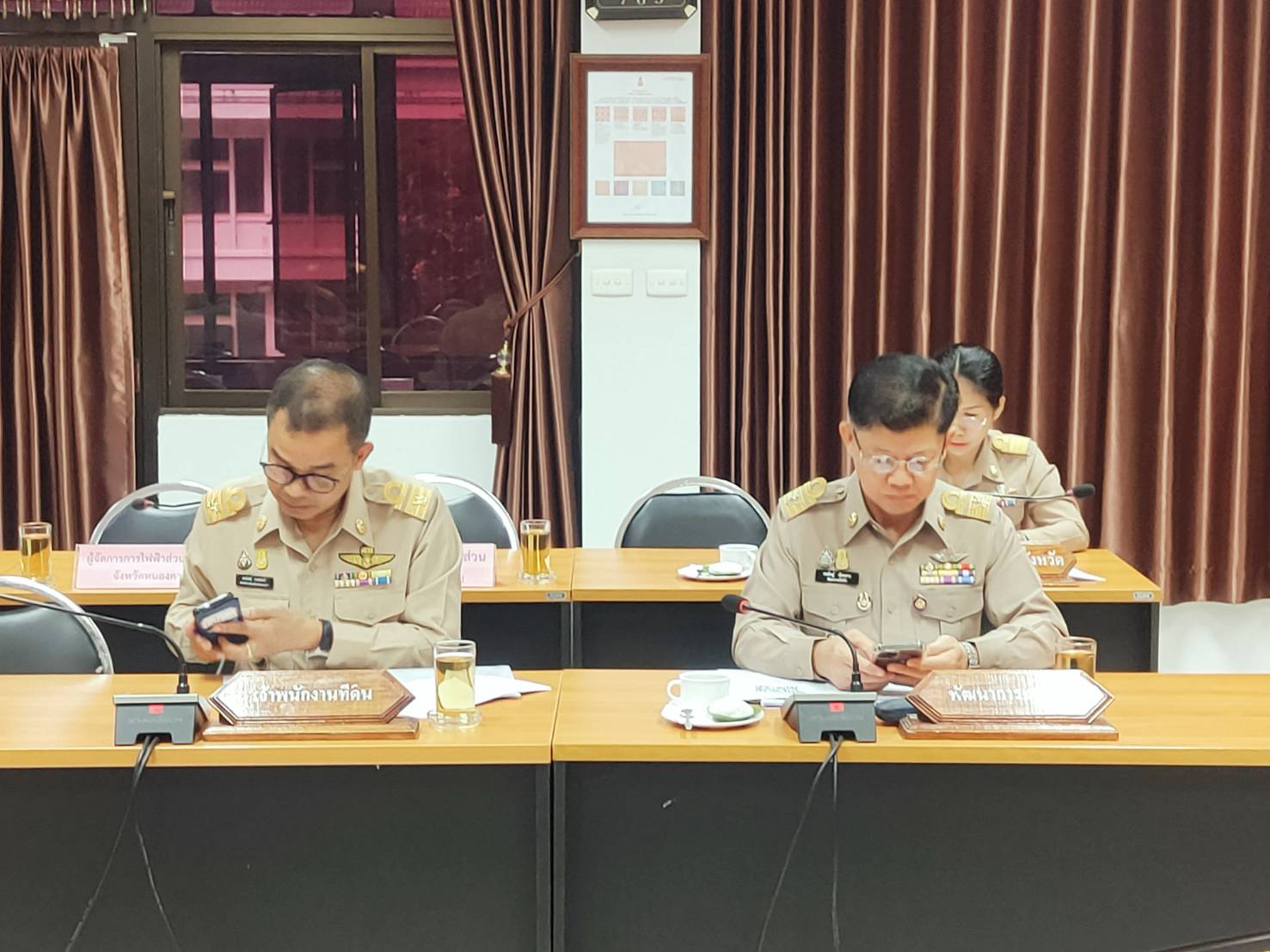 พช.หนองคาย ร่วมการประชุมนายอำเภอและหัวหน้าส่วนสังกัดกระทรวงมหาดไทย ครั้งที่ 6/2567