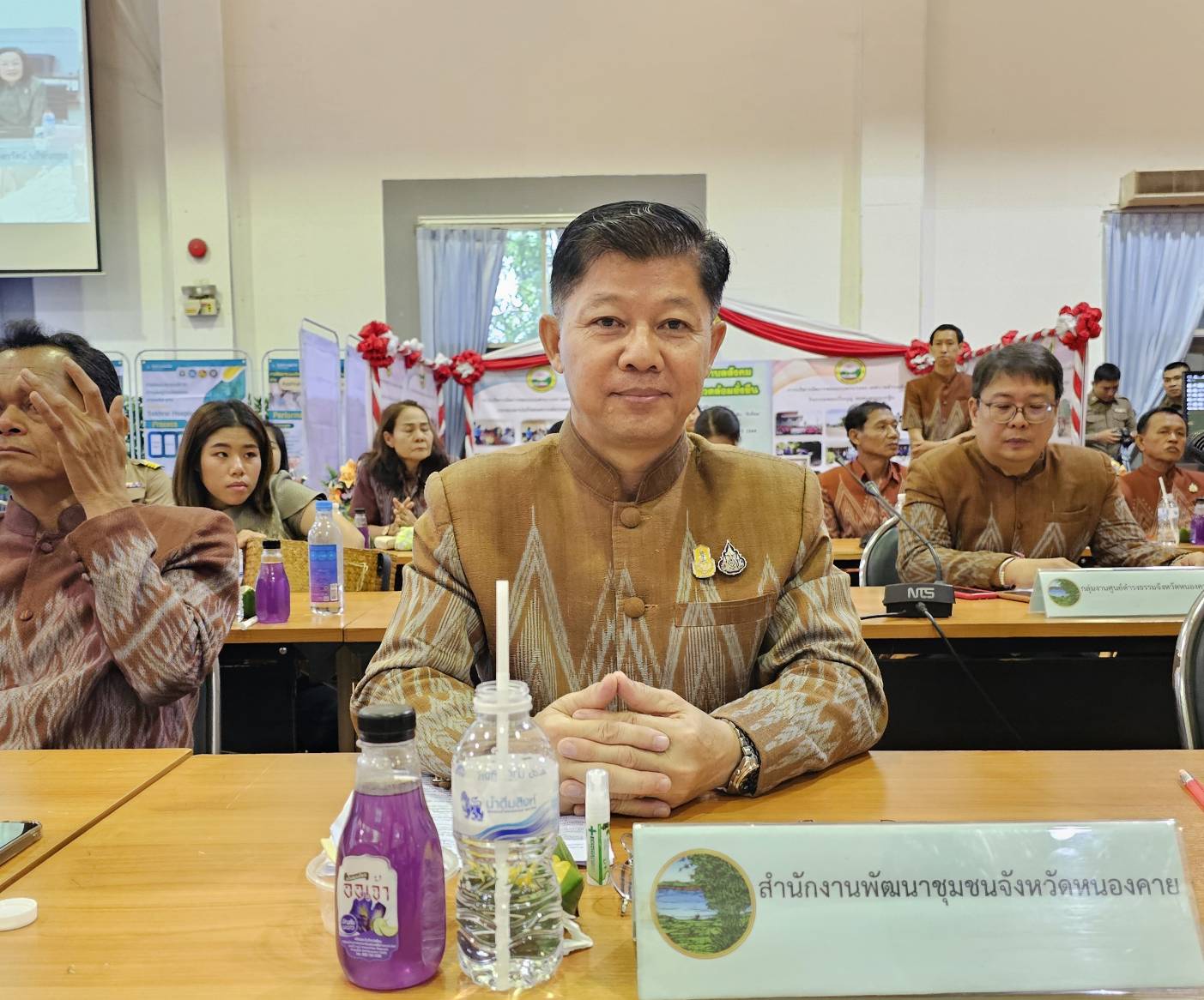 พช.หนองคาย ร่วมรับการตรวจประเมินรางวัลเลิศรัฐของจังหวัดหนองคาย สาขาคุณภาพการบริหารจัดการภาครัฐ (PMQA) ประจำปี พ.ศ.2567