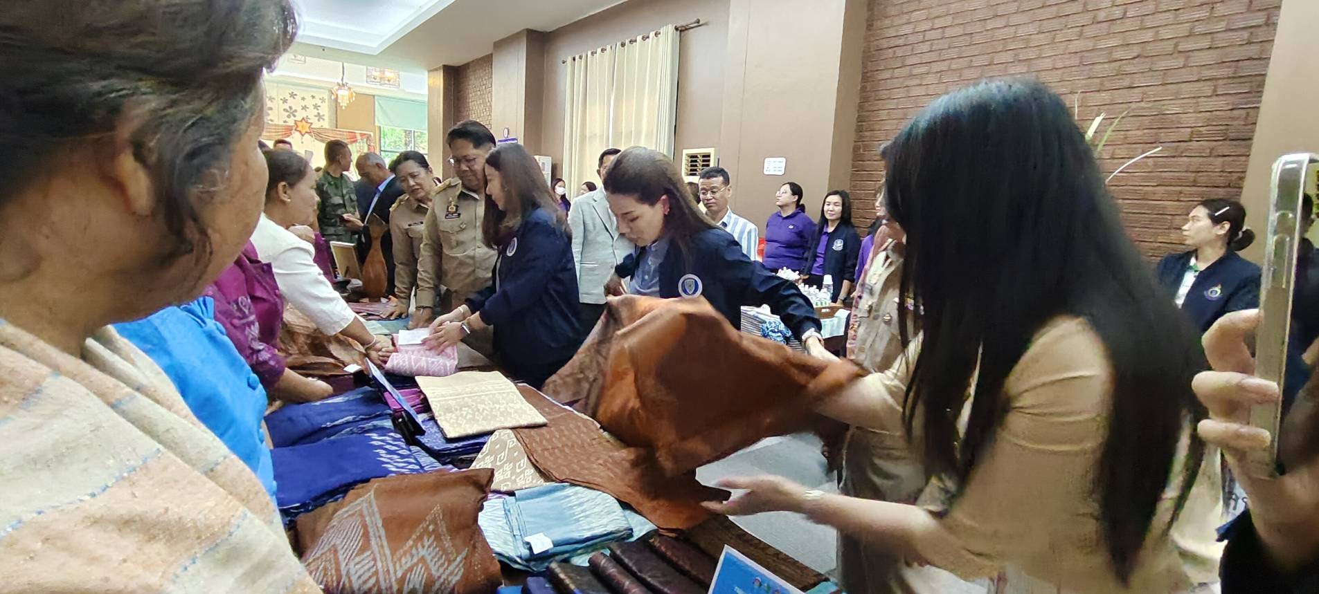 พช.หนองคาย ร่วมต้อนรับนักศึกษาหลักสูตรการป้องกันราชอาณาจักรสำหรับผู้บริหารแห่งอนาคต (วปอ.บอ.) รุ่นที่ 1