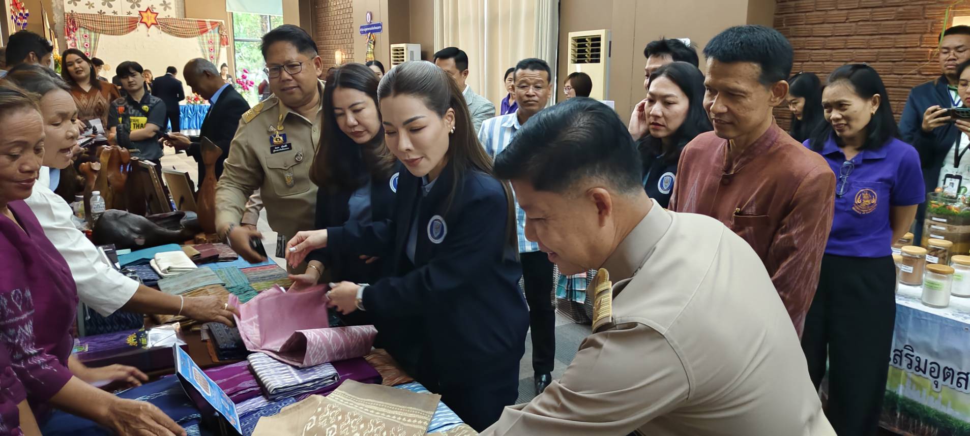 พช.หนองคาย ร่วมต้อนรับนักศึกษาหลักสูตรการป้องกันราชอาณาจักรสำหรับผู้บริหารแห่งอนาคต (วปอ.บอ.) รุ่นที่ 1