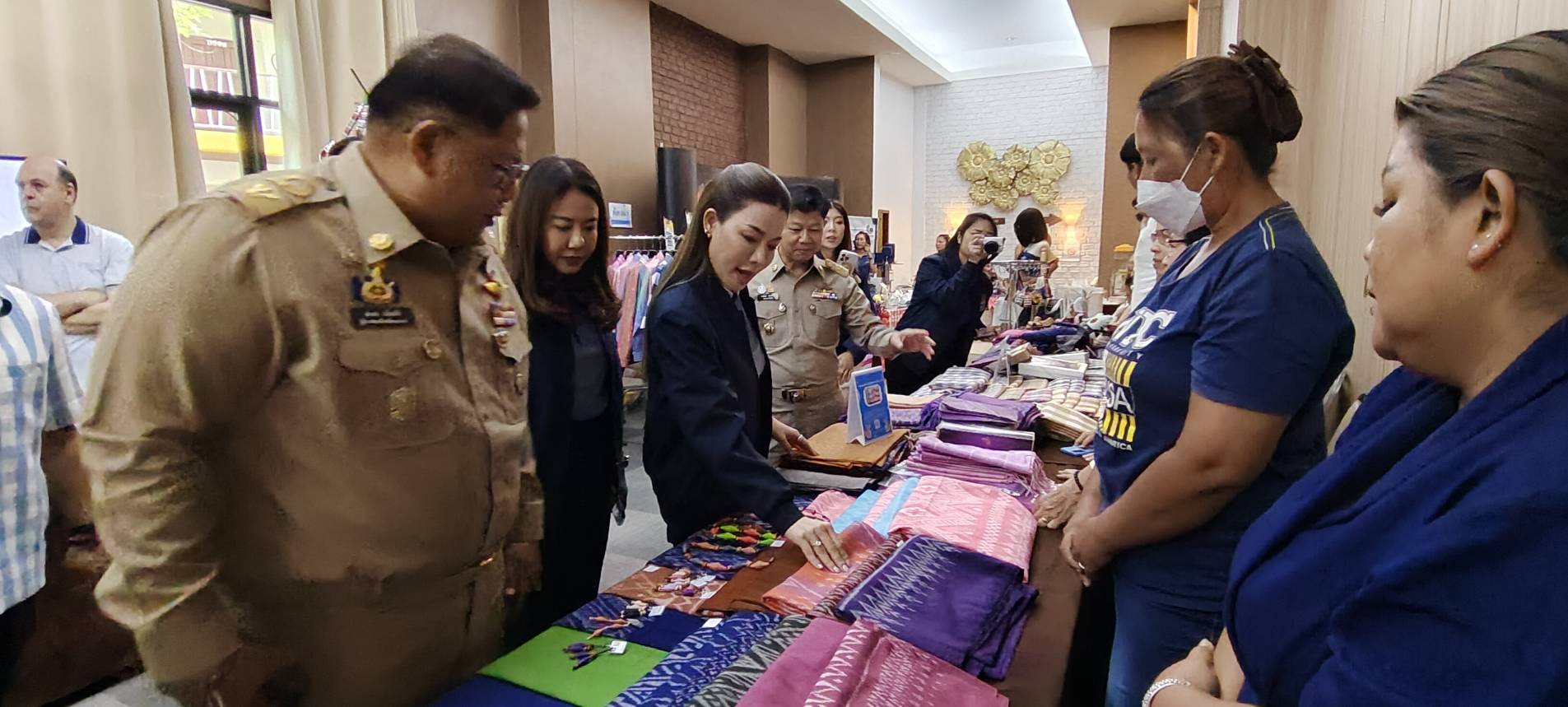 พช.หนองคาย ร่วมต้อนรับนักศึกษาหลักสูตรการป้องกันราชอาณาจักรสำหรับผู้บริหารแห่งอนาคต (วปอ.บอ.) รุ่นที่ 1