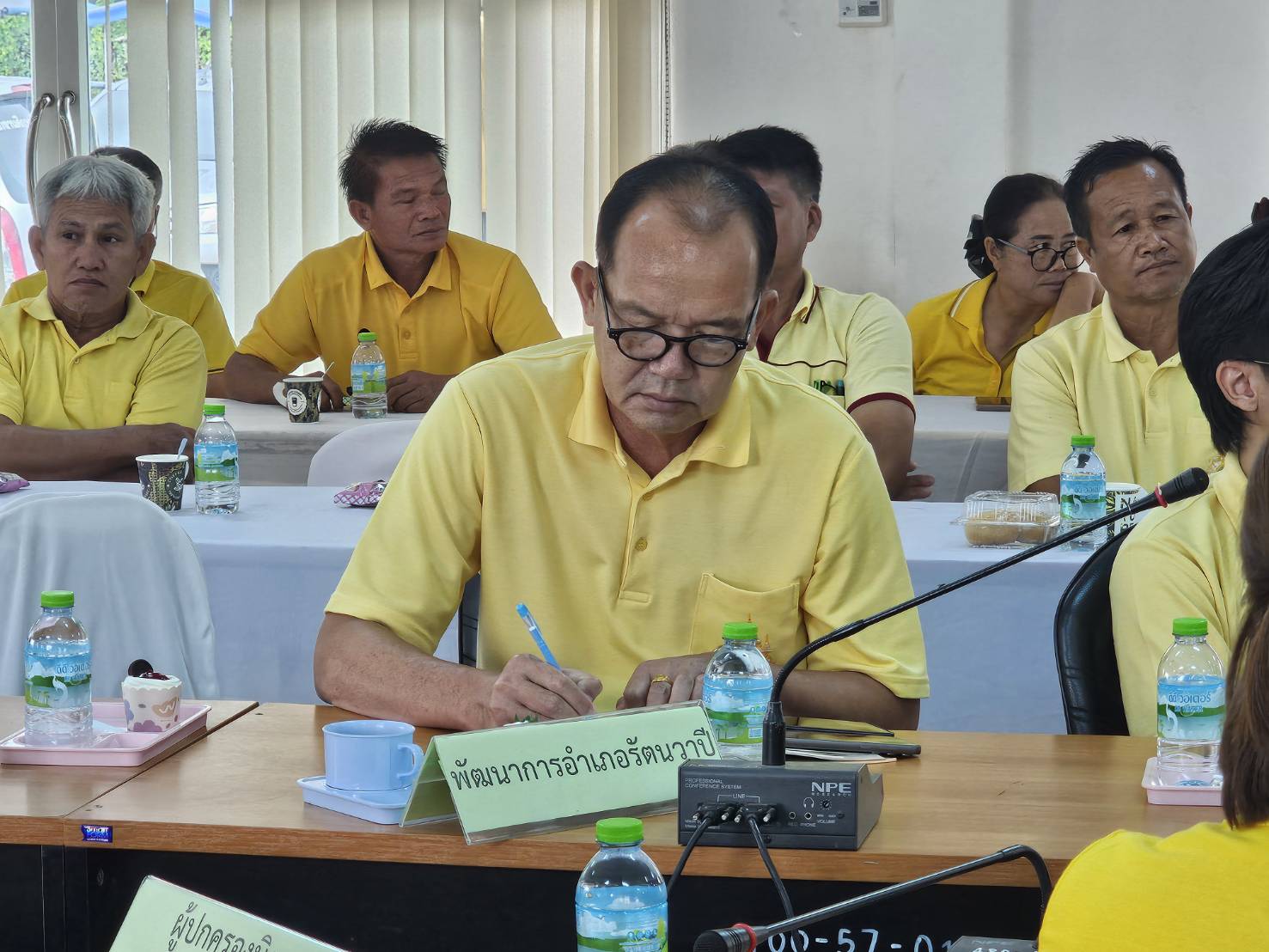 พช.หนองคาย ร่วมโครงการ “ผู้ว่าฯ สัญจร เพื่อขับเคลื่อนการพัฒนาและศึกษาศักยภาพพื้นที่” สู่เป้าหมายการพัฒนาที่ยั่งยืน อ.รัตนวาปี และอ.เฝ้าไร่