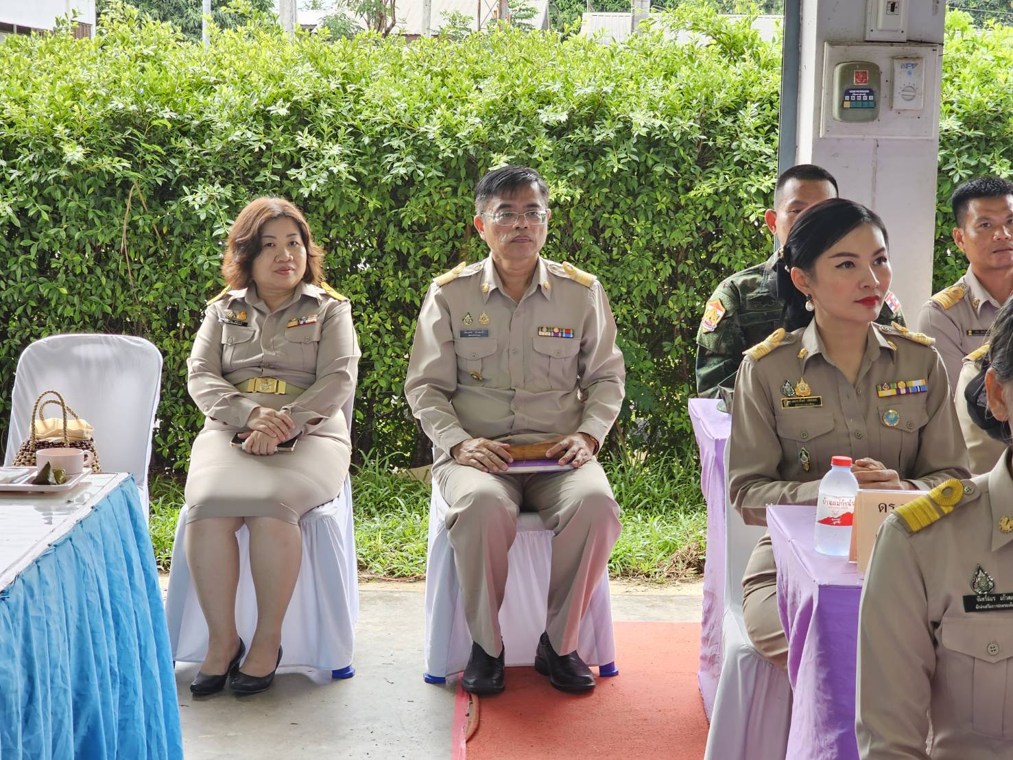 พช.หนองคาย ร่วมโครงการ “ผู้ว่าฯ สัญจร เพื่อขับเคลื่อนการพัฒนาและศึกษาศักยภาพพื้นที่” สู่เป้าหมายการพัฒนาที่ยั่งยืน อ.โพนพิสัย และอ.สระใคร