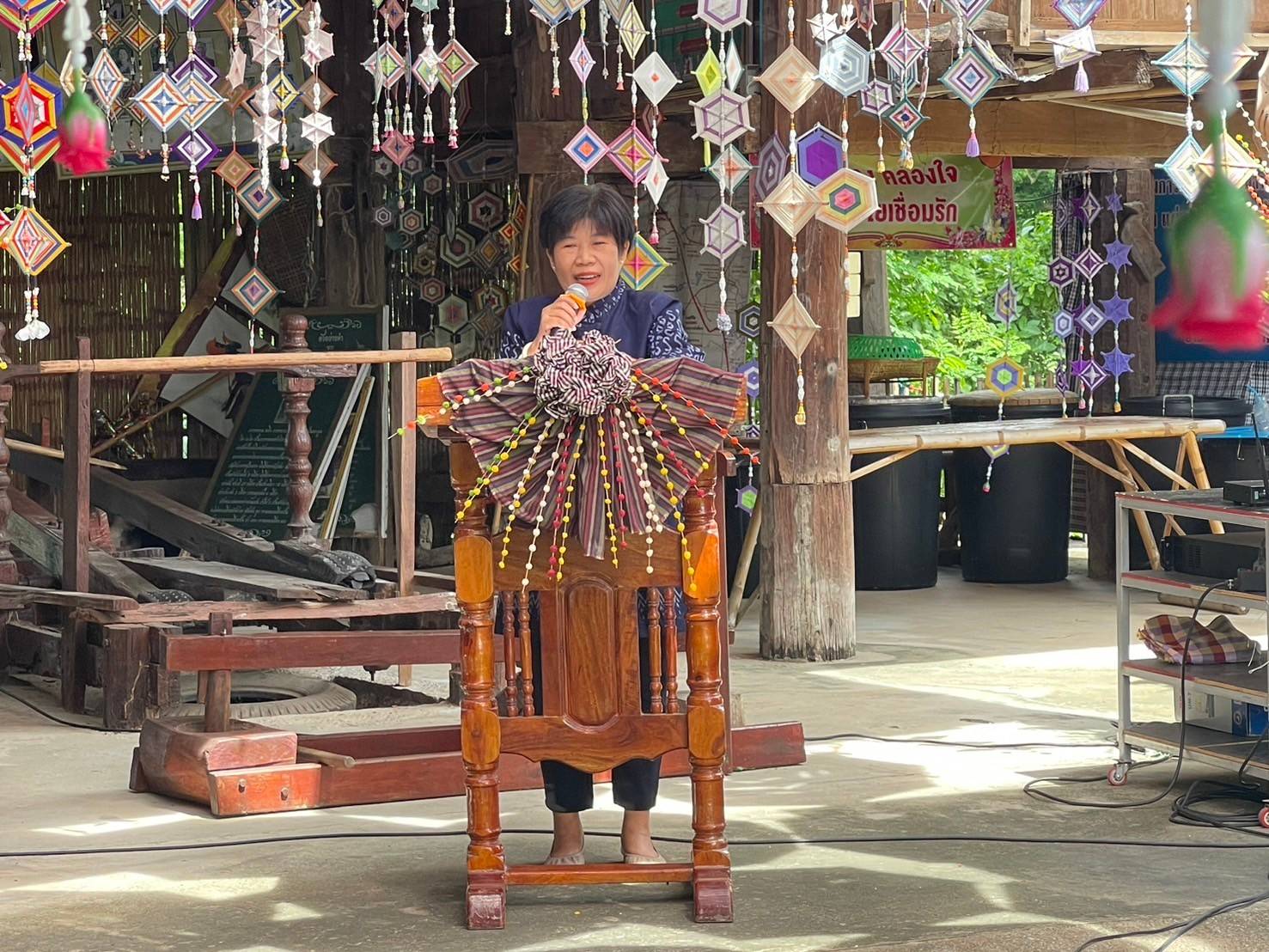 หนองคาย รับการตรวจประเมินคัดเลือกคนกองทุนพัฒนาบทบาทสตรีดีเด่น ระดับเขตตรวจราชการที่ 10 ประจำปี 2567