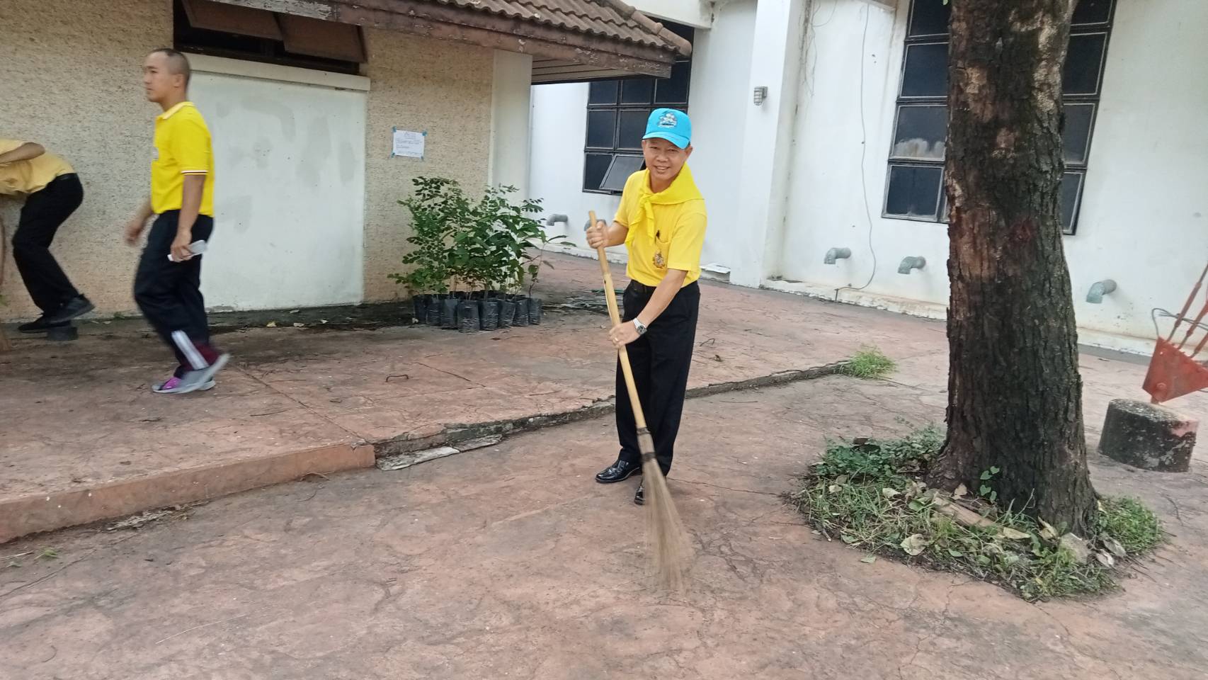 พช.หนองคาย ร่วมกิจกรรม Big Cleaning Day เพื่อเฉลิมพระเกียรติพระบาทสมเด็จพระเจ้าอยู่หัว เนื่องในโอกาสพระราชพิธีมหามงคลเฉลิมพระชนมพรรษา 6 รอบ 28 กรกฎาคม 2567 ภายใต้โครงการบ้านสวยเมืองงาม “หนองคายเมืองท่องเที่ยว และน่าอยู่ริมฝั่งโขง”