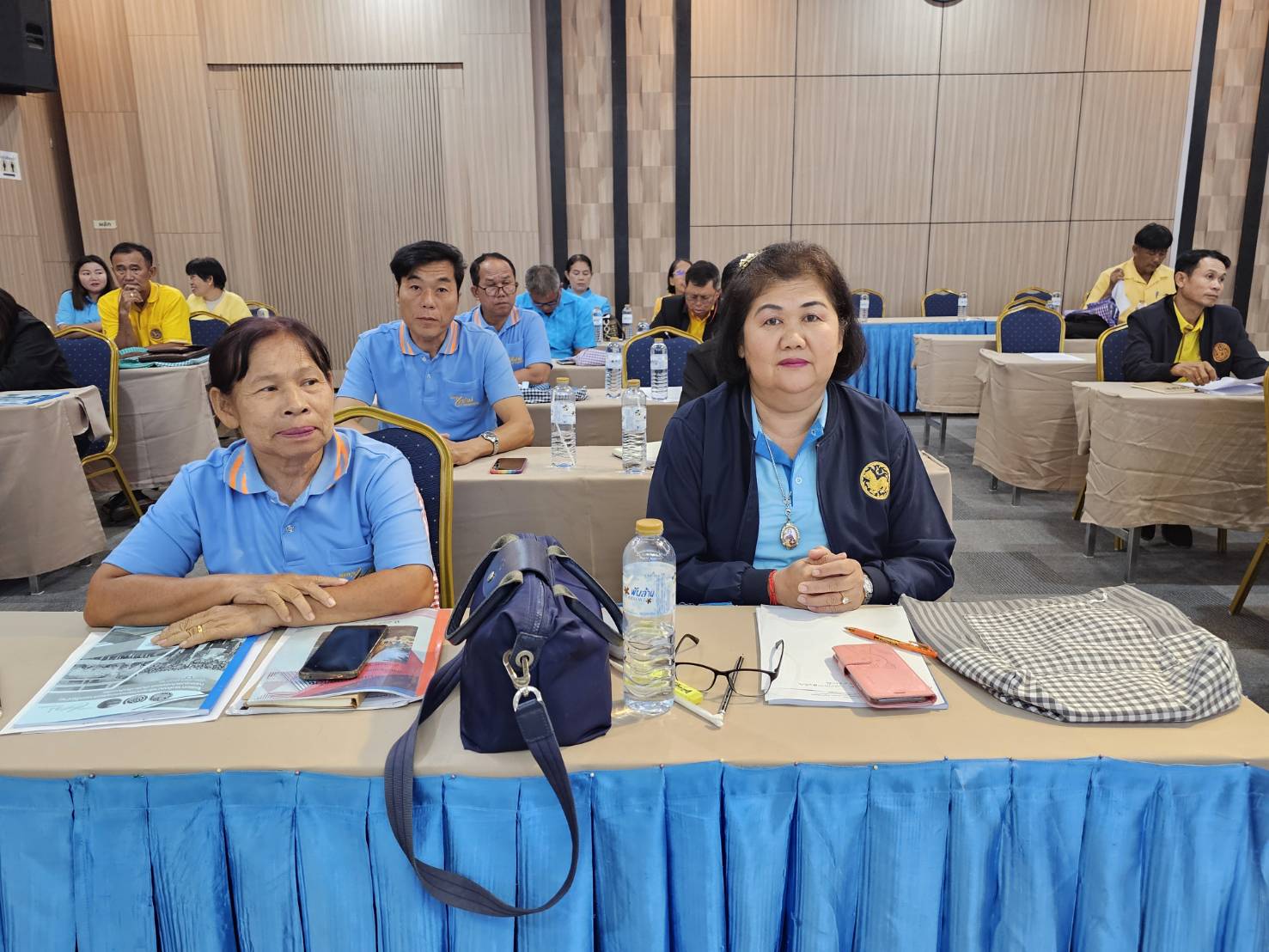 พช.หนองคาย ดำเนินโครงการพัฒนาศักยภาพคณะกรรมการเครือข่ายกองทุนแม่ของแผ่นดินระดับจังหวัด จังหวัดหนองคาย